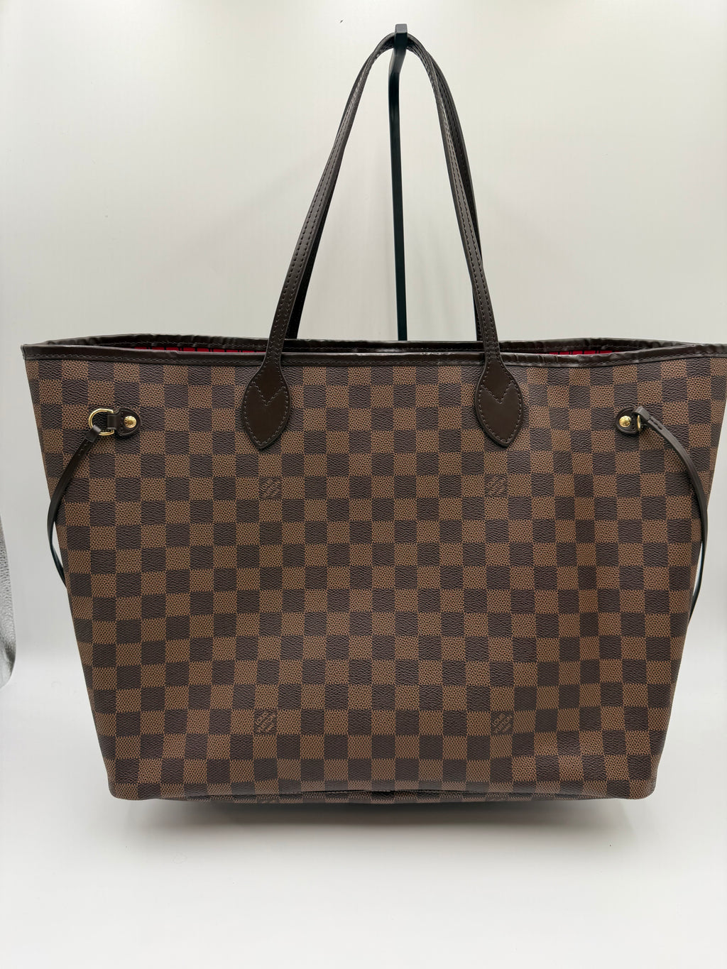 Louis Vuitton Neverfull GM Damier - Red Interior with pouch