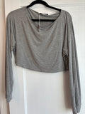 Long Sleeve Cropped - Dazy