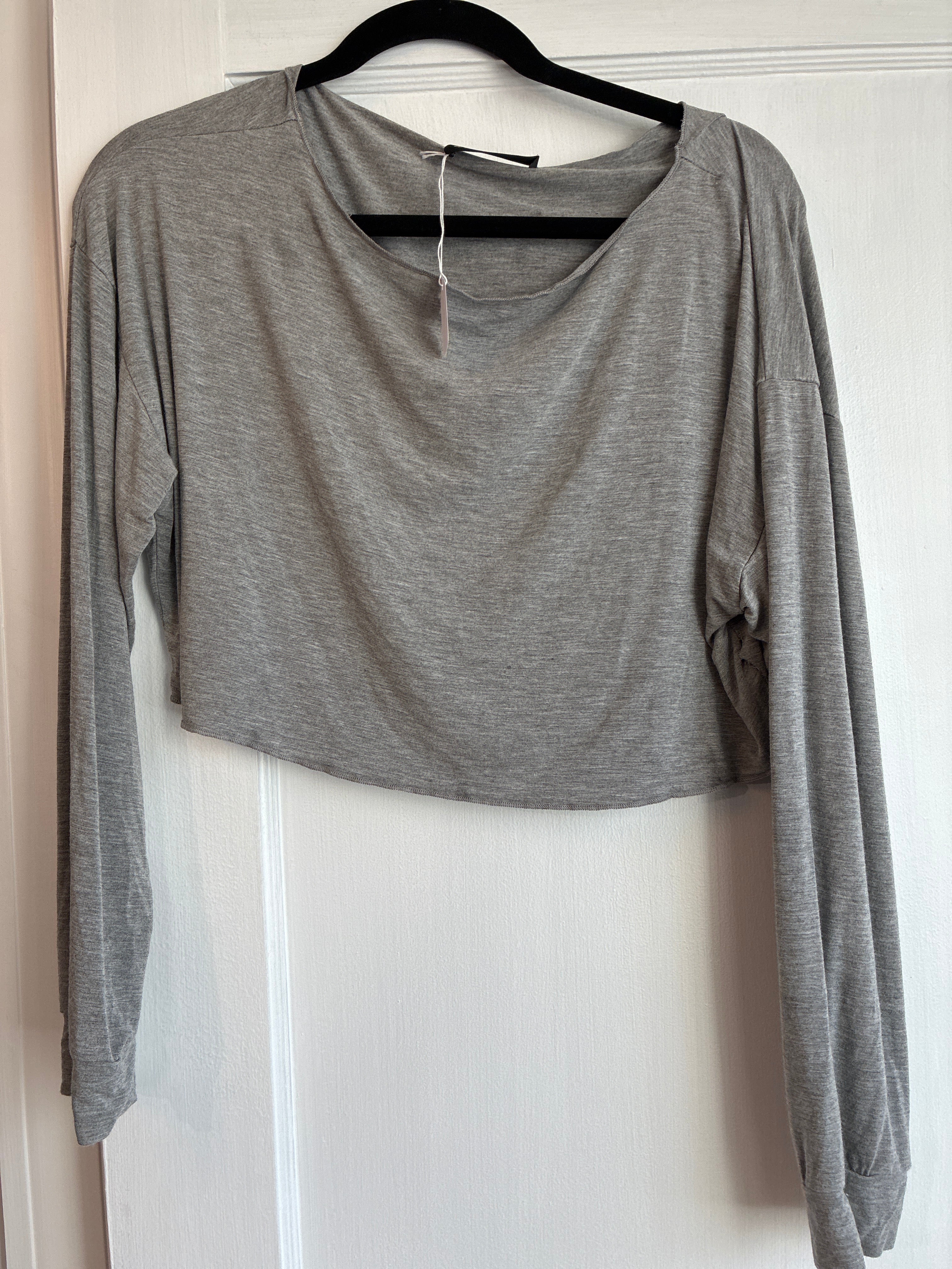 Long Sleeve Cropped - Dazy