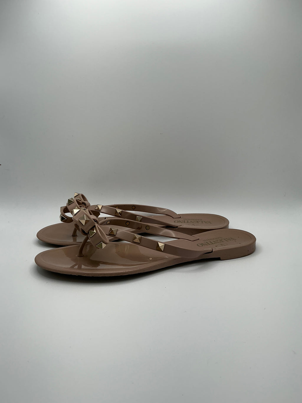 Valentino Garavani Tan Sandals