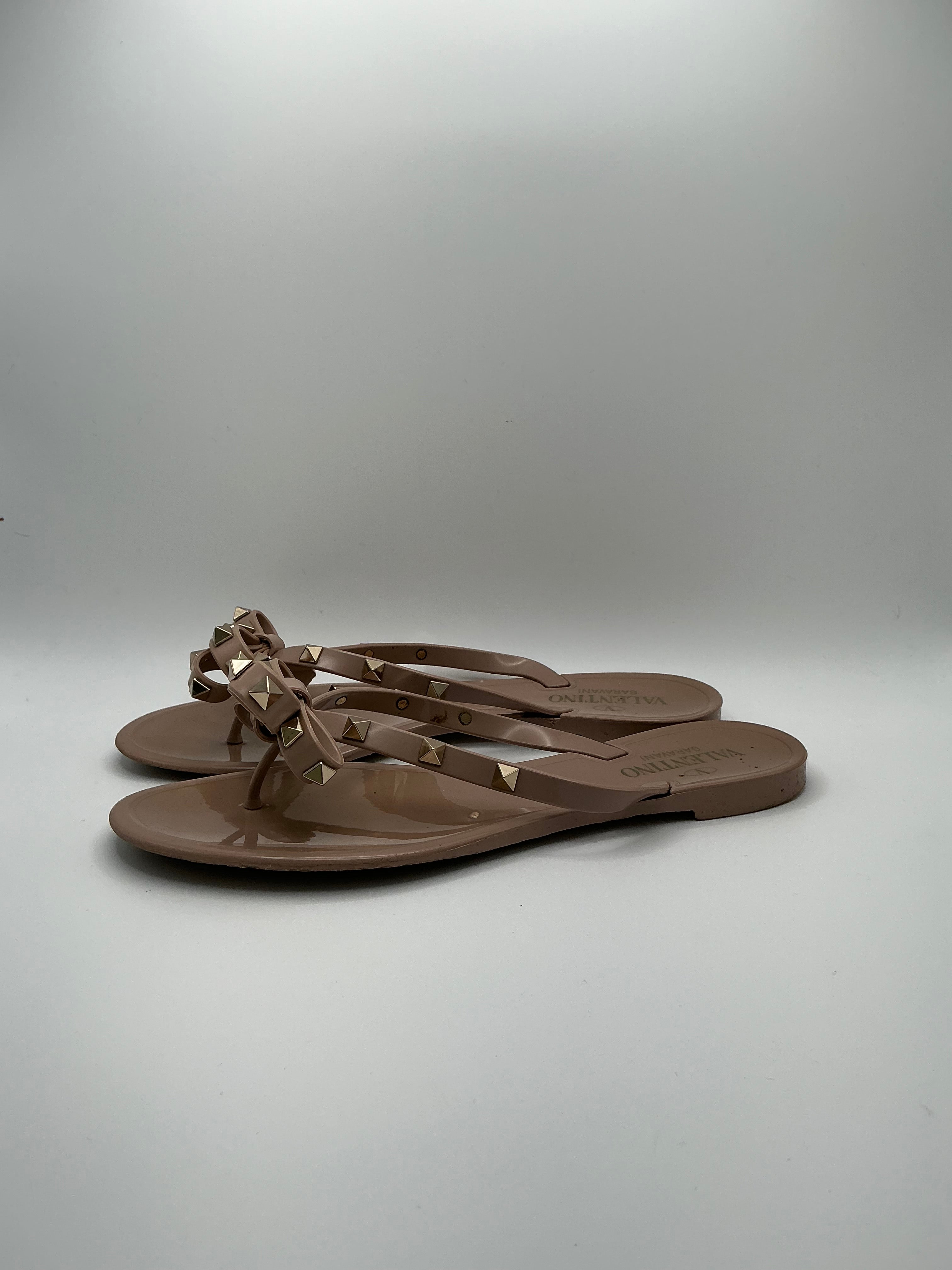 Valentino Garavani Tan Sandals
