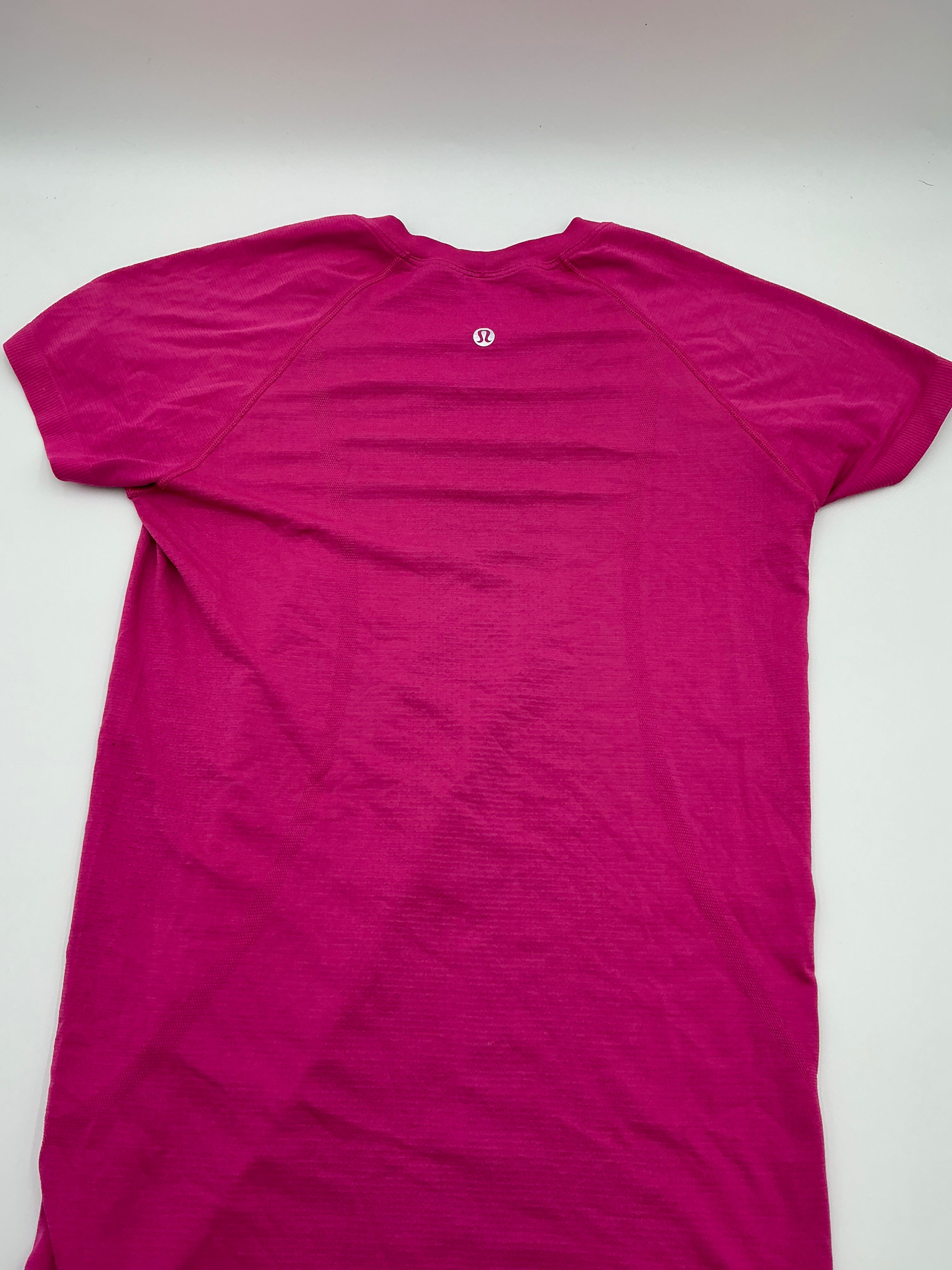 Lululemon Swiftly Tech Short-Sleeve Shirt