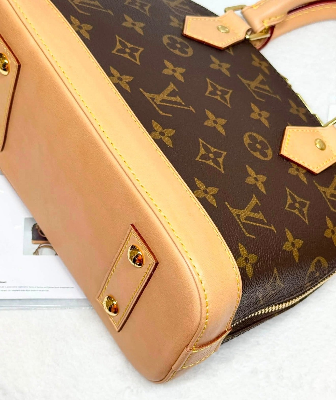 Louis Vuitton Alma BB - Like New