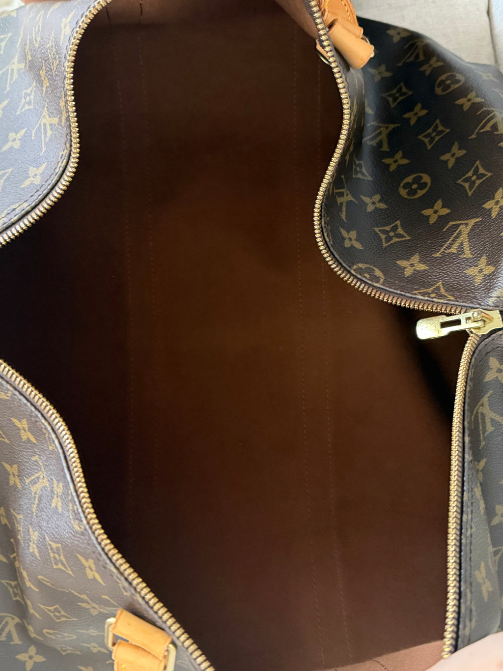Louis Vuitton Keepall 55 Bando - 2