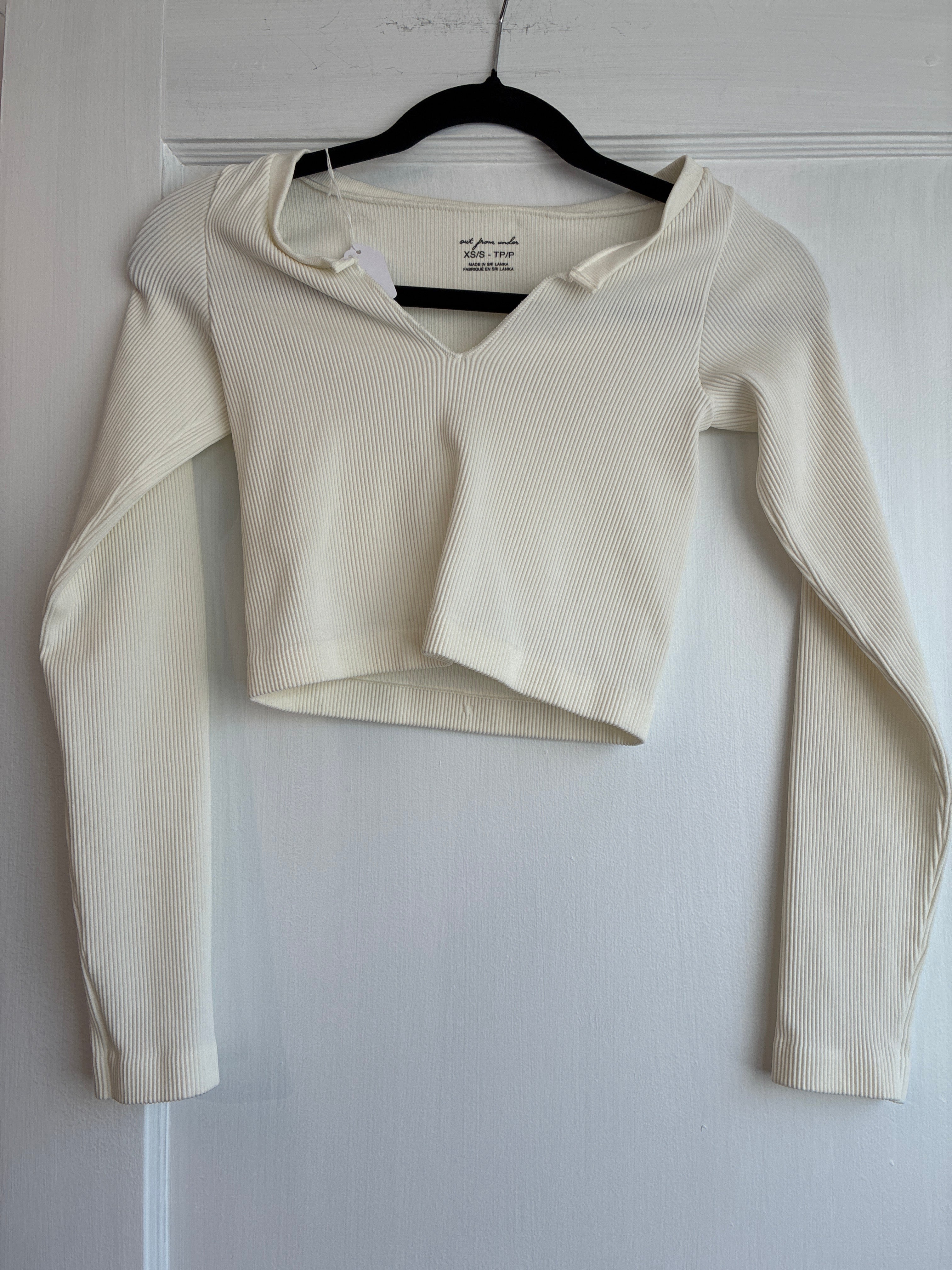 Long Sleeve Crop - Out From Under