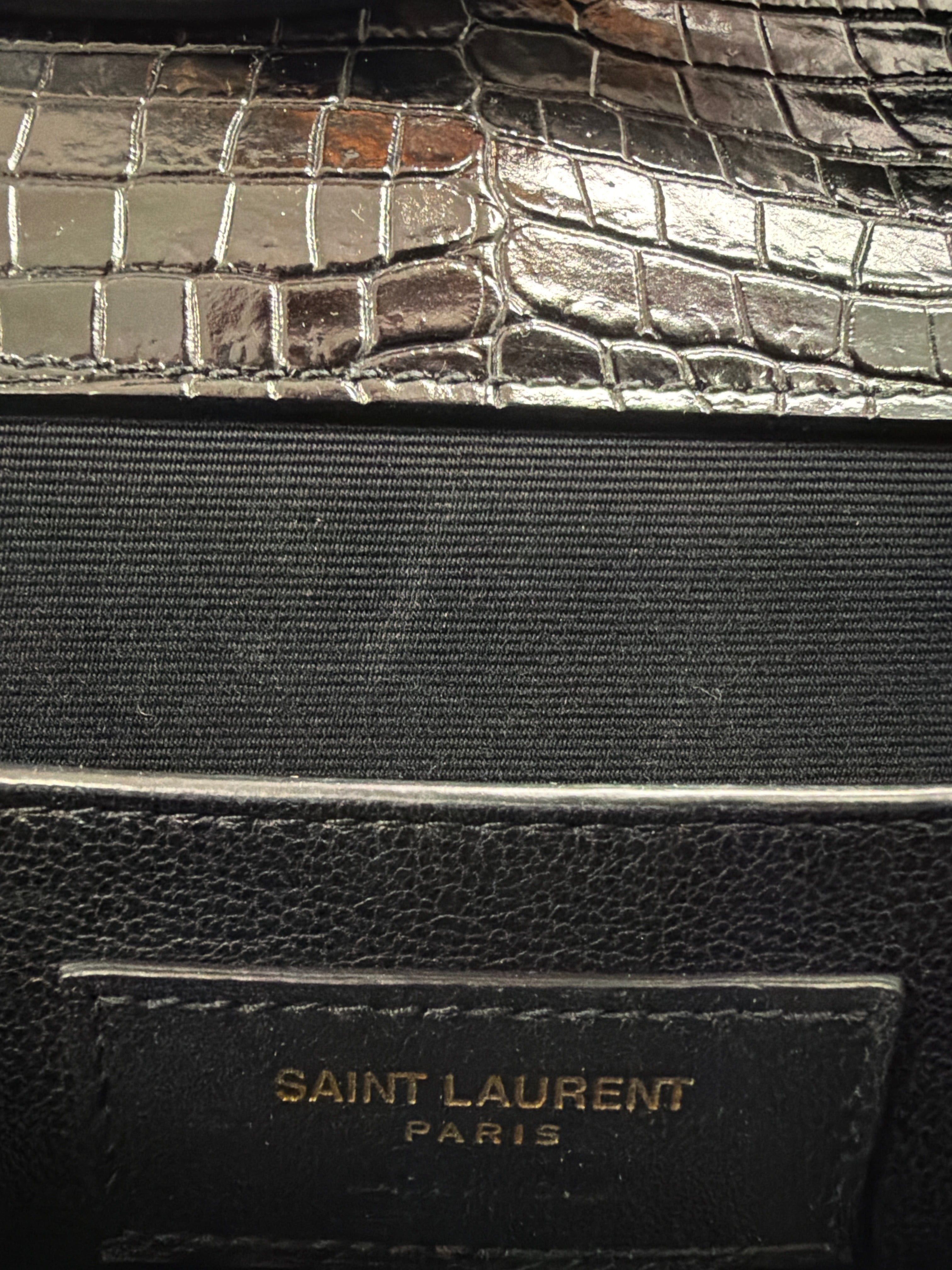 YSL Manhattan Black Medium
