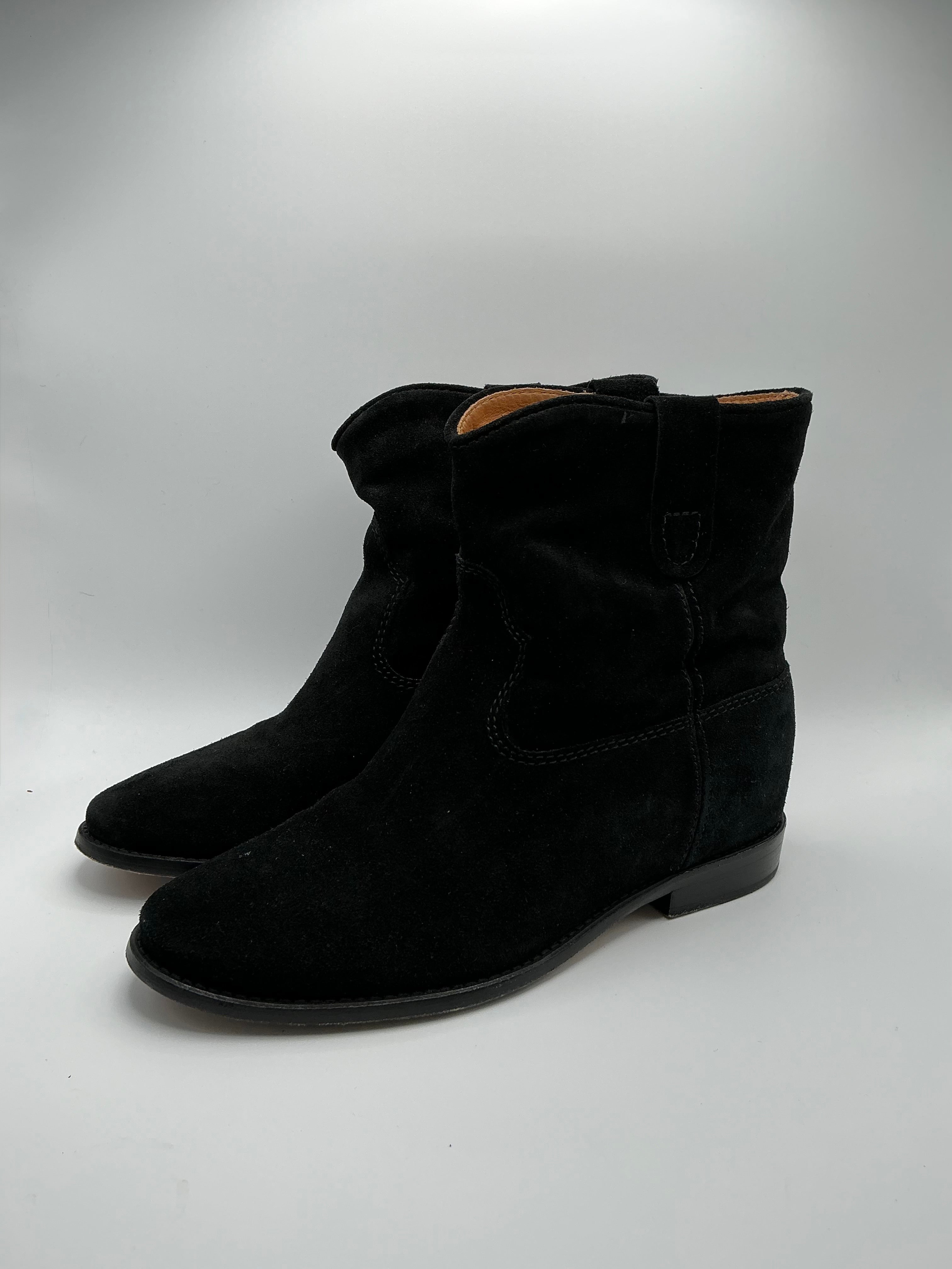 Isabel Marant Black Boots