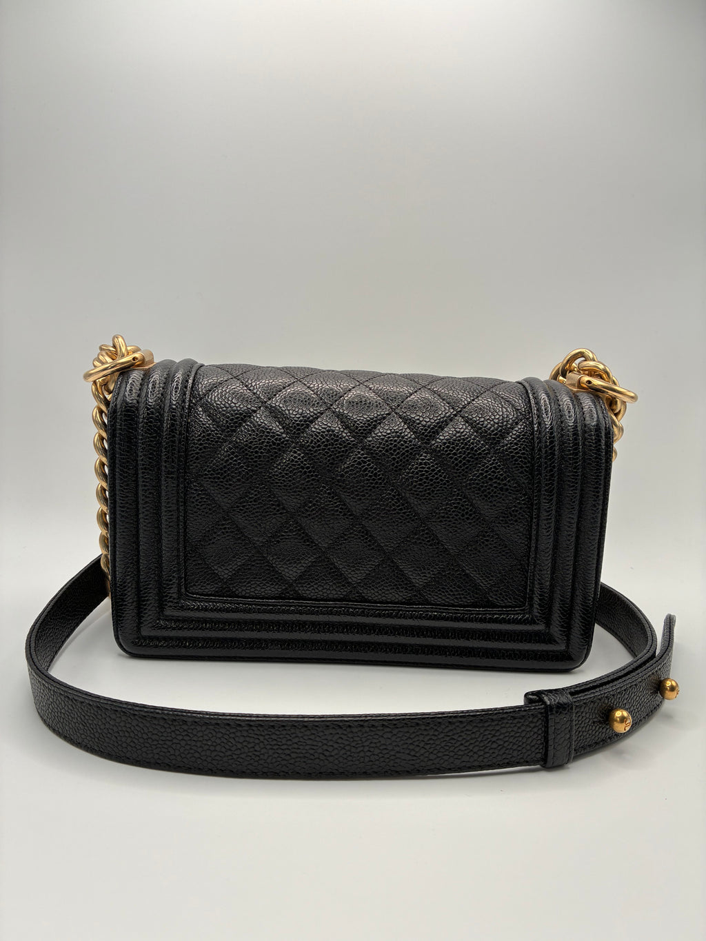 Chanel Boy Flap Bag size small