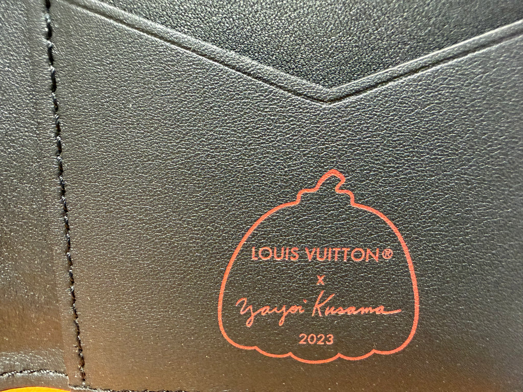 Louis Vuitton x Yayoi Kusama Wallet- Rare Collectible!!