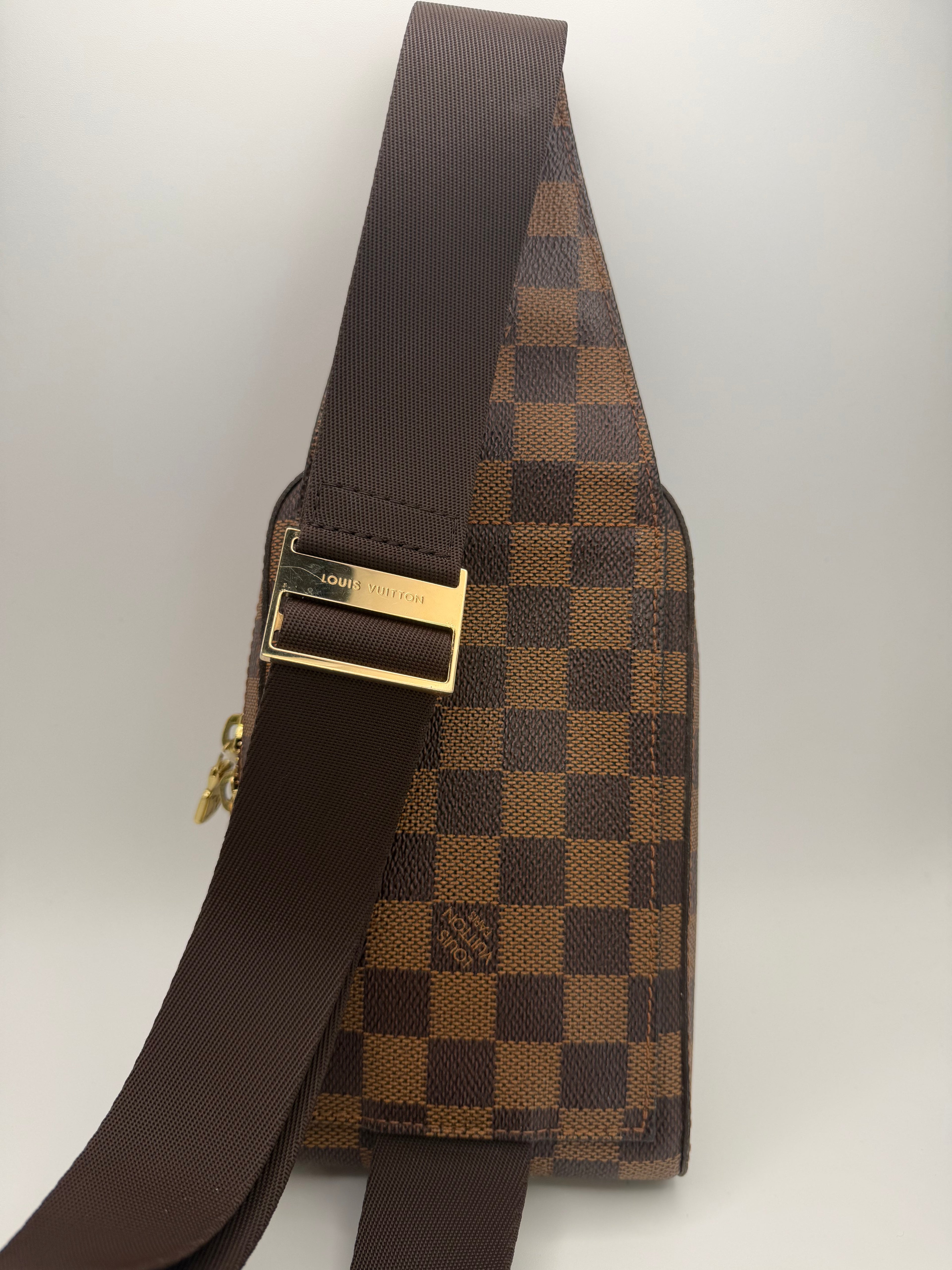 Louis Vuitton Damier Ebene Geronimos Body Bag