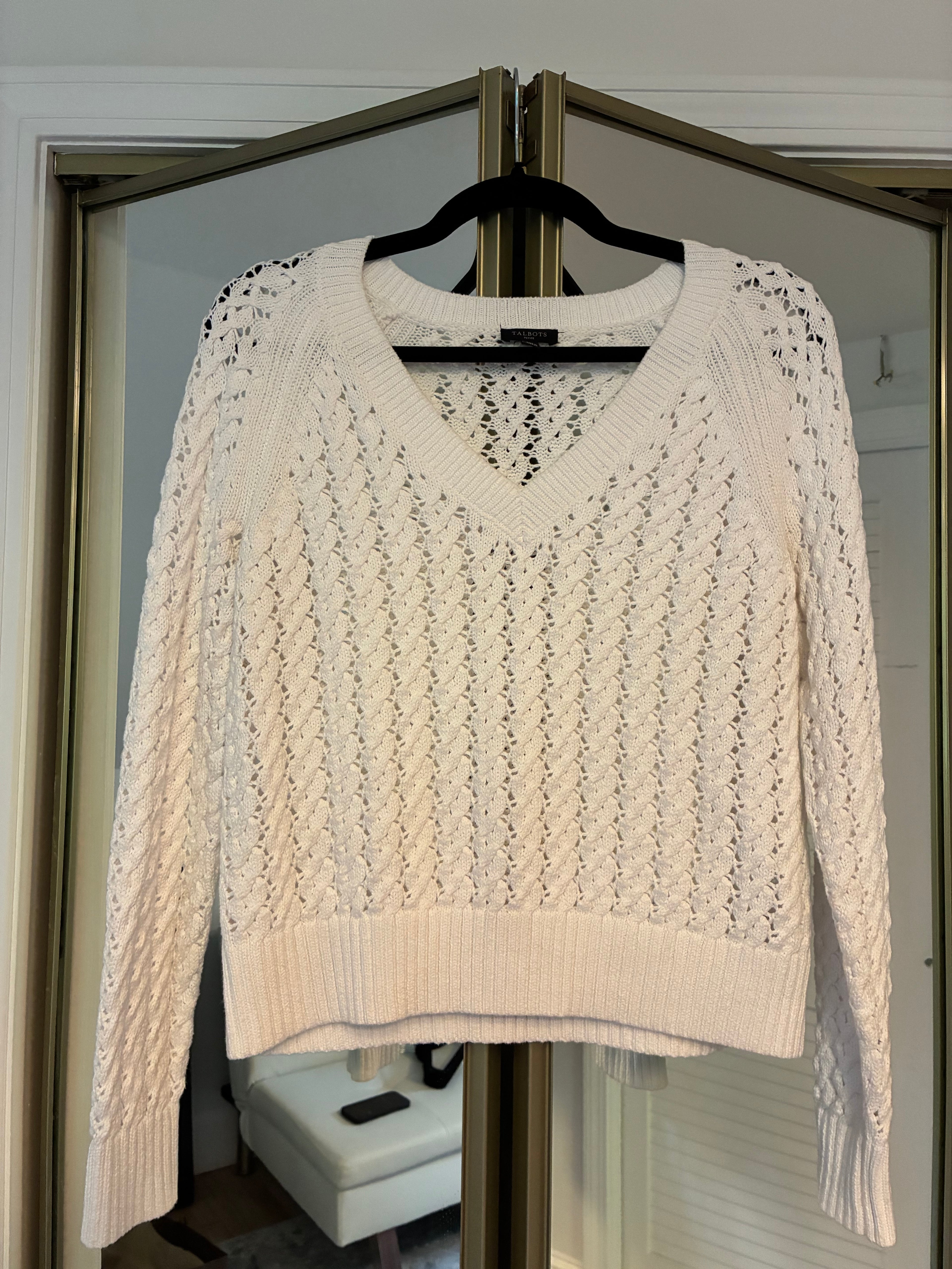 Talbots V Neck Sweater
