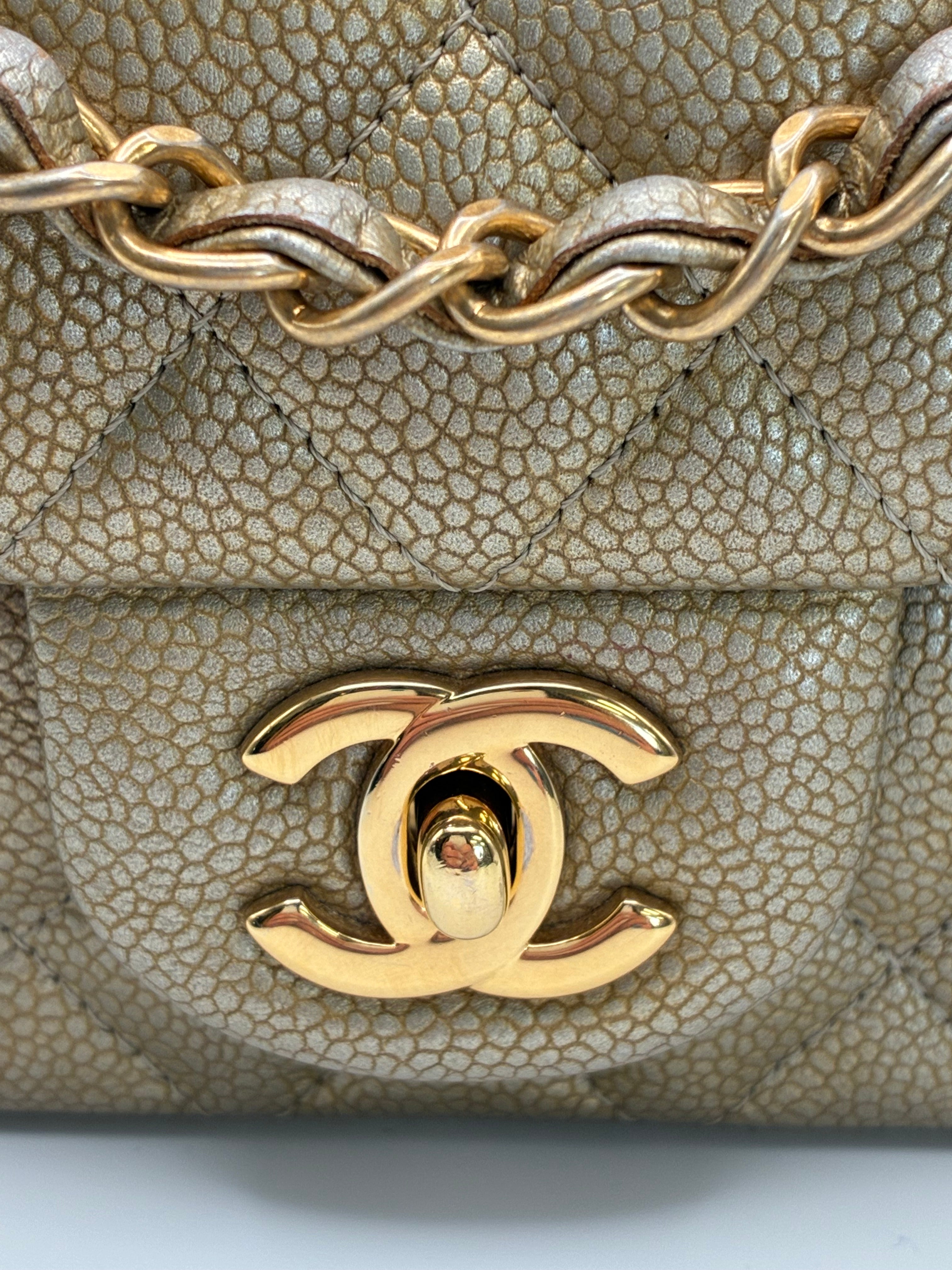 Chanel Mini Rectangular Classic Flap Bag
