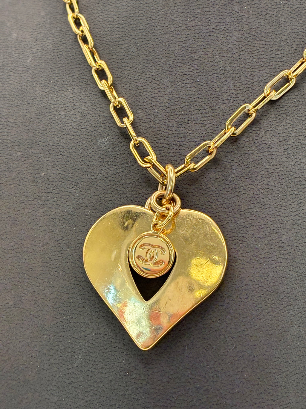 Authentic Chanel Charm Necklace