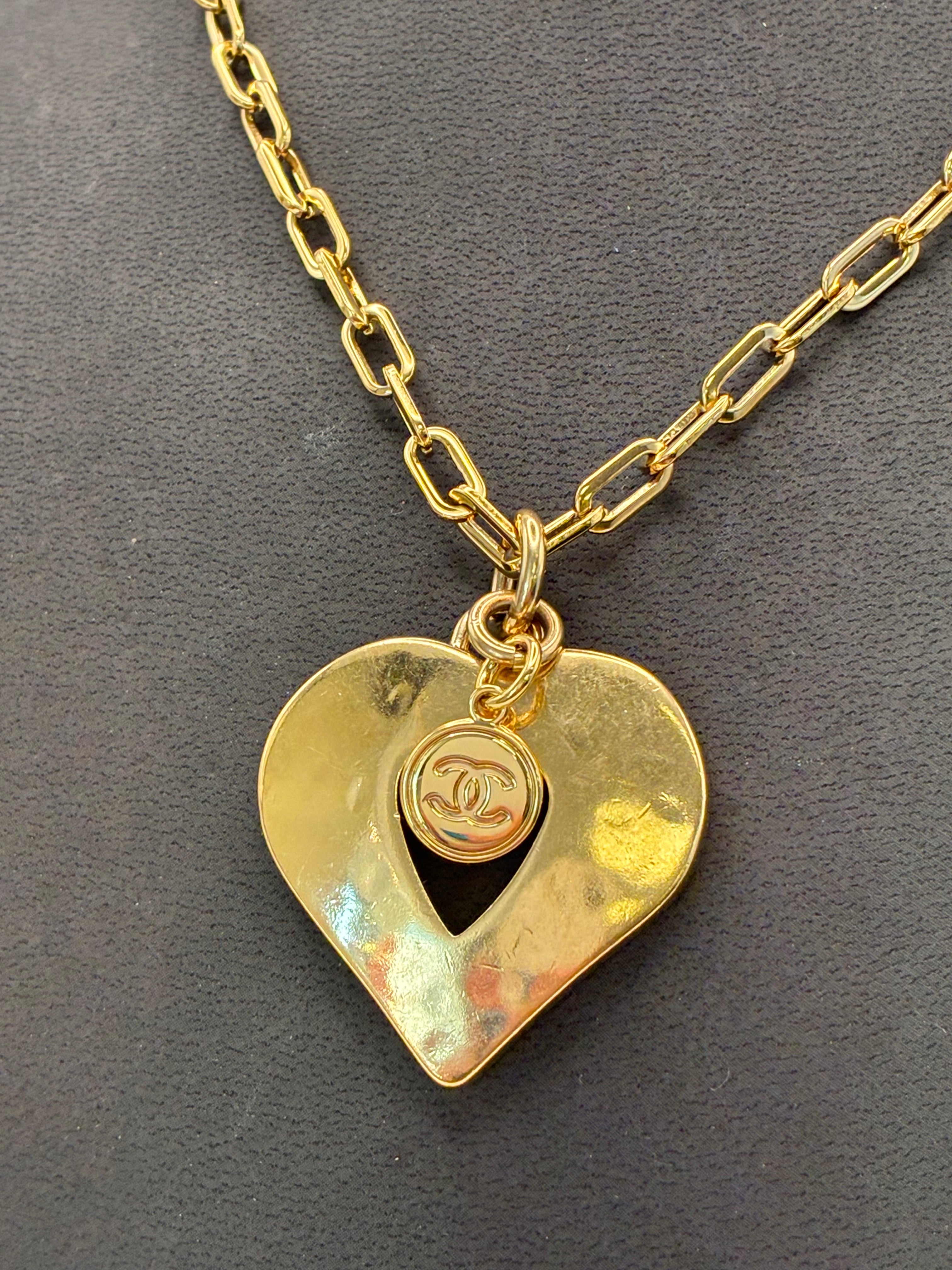Authentic Chanel Charm Necklace
