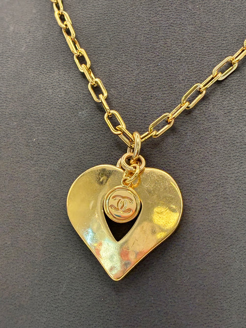 Authentic Chanel Charm Necklace