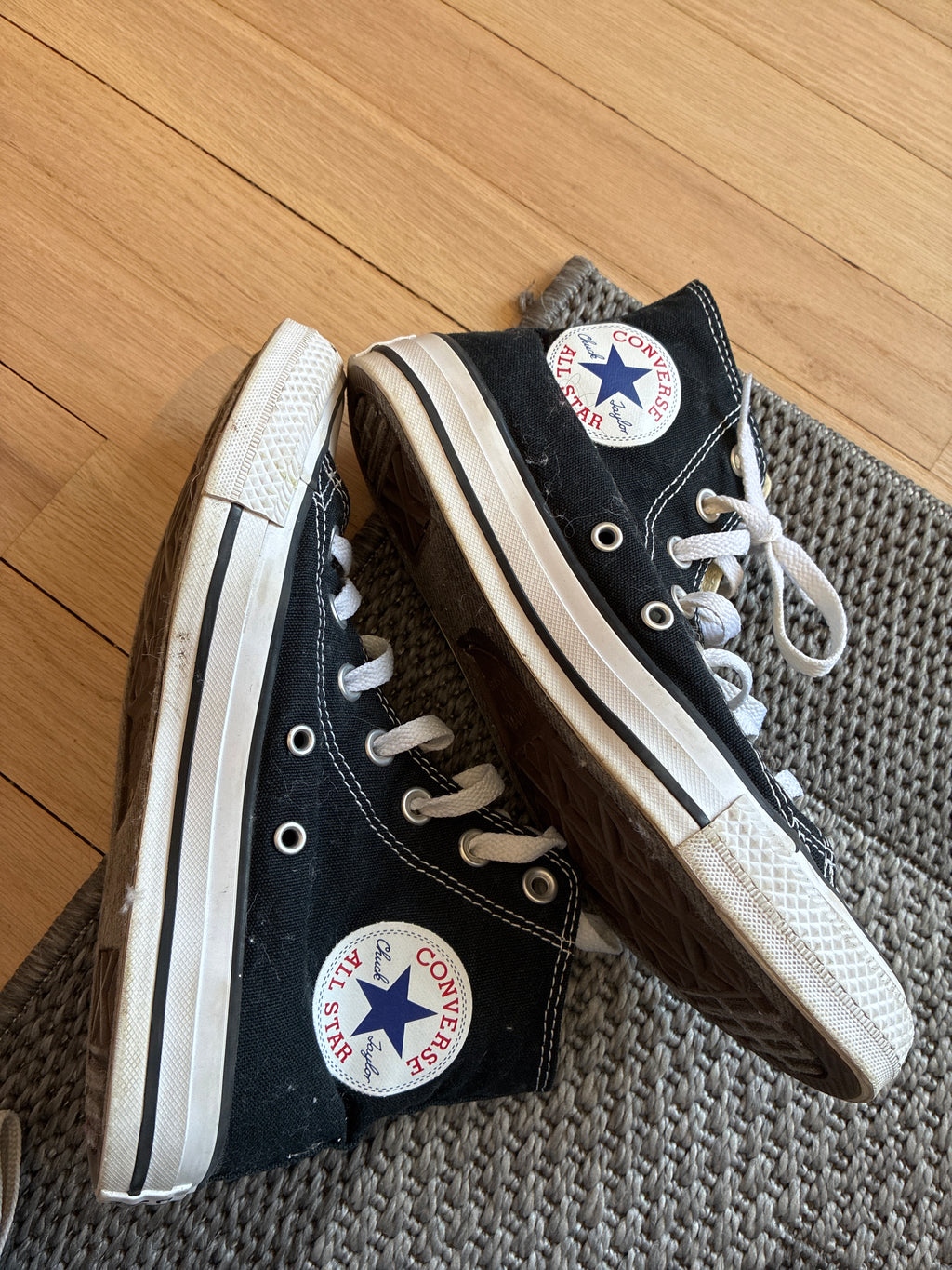 Converse High Tops - Black