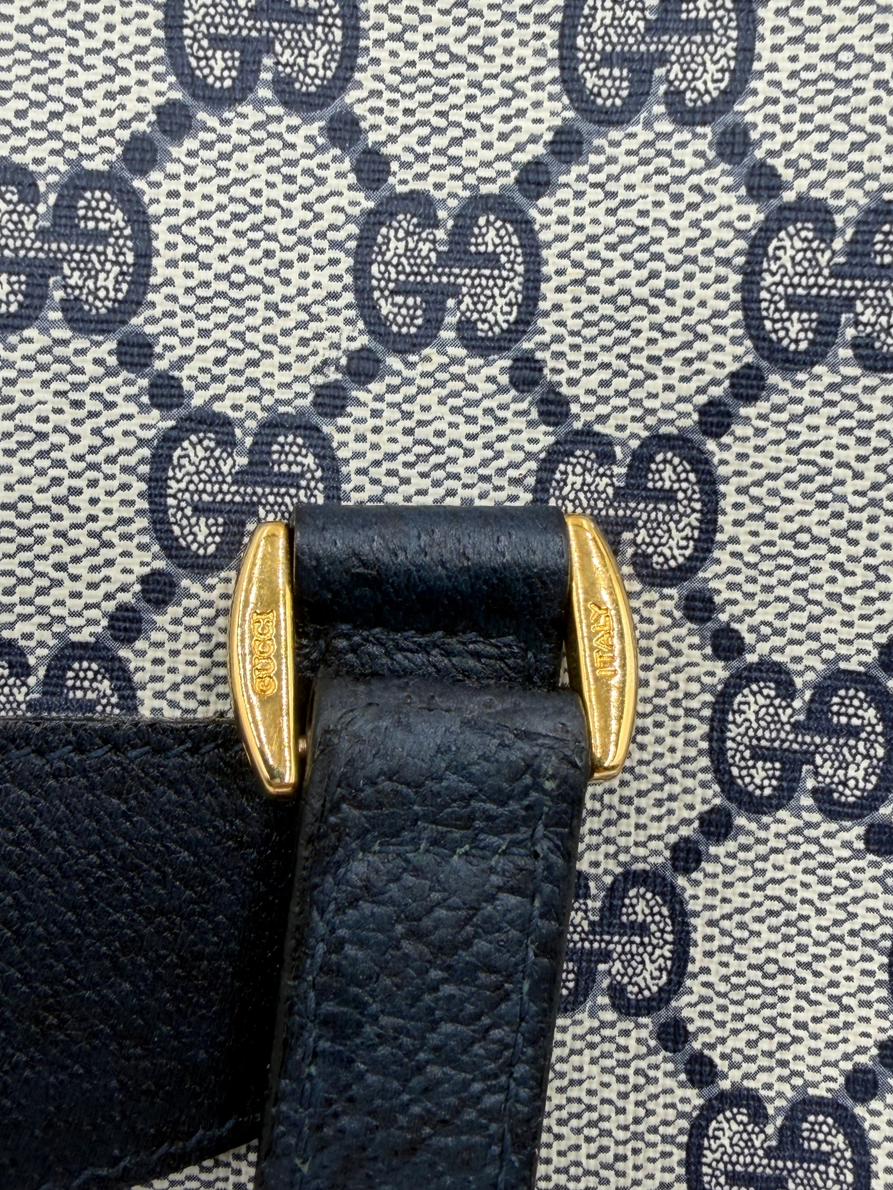 Gucci Navy Tote