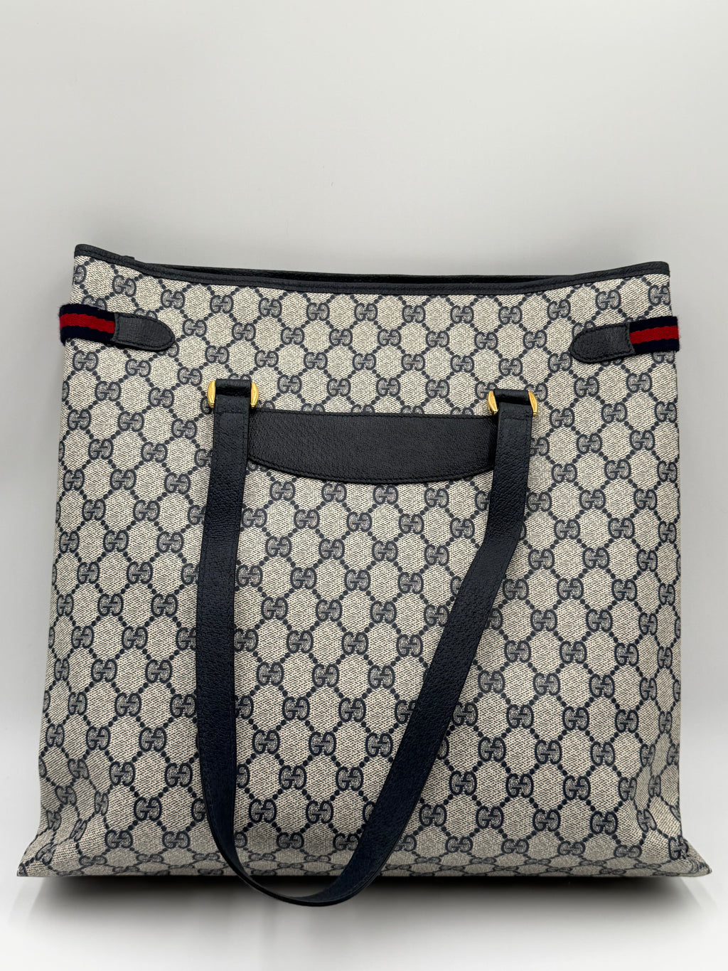 Gucci Navy Tote
