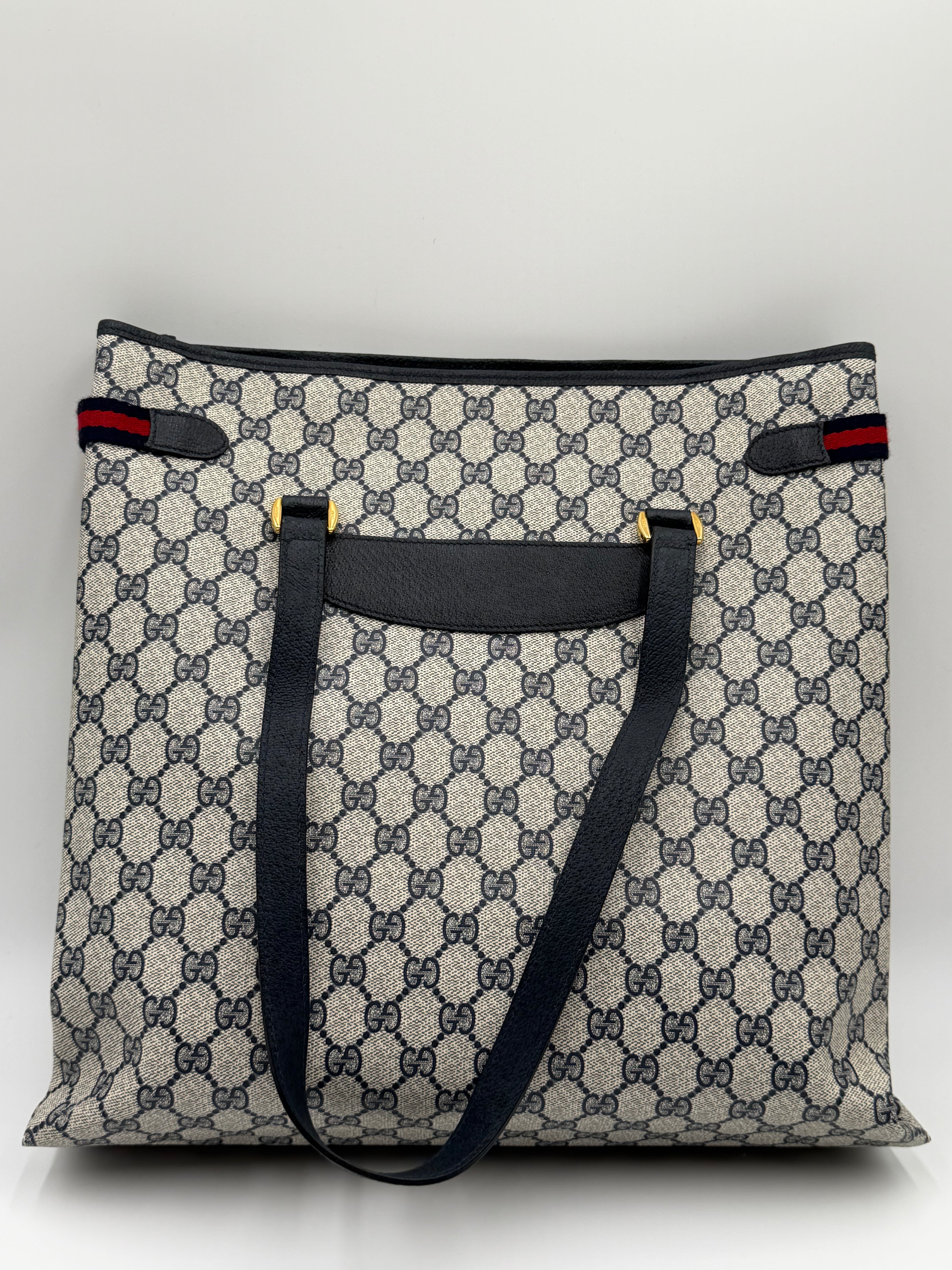 Gucci Navy Tote