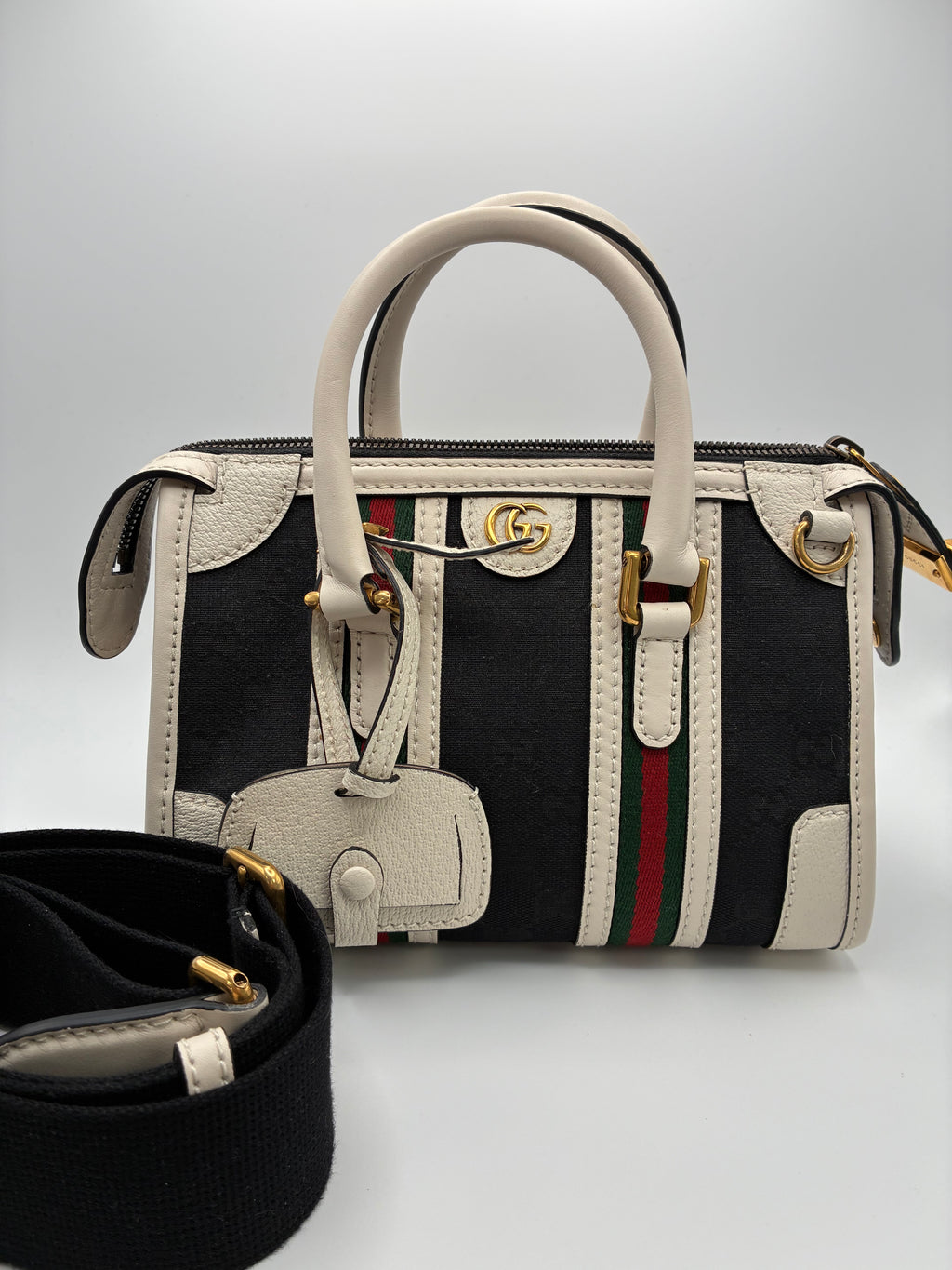 Gucci Ophidia Mini Top Handle Handbag