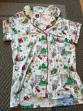Roller Rabbit Snow Village Polo Pajamas