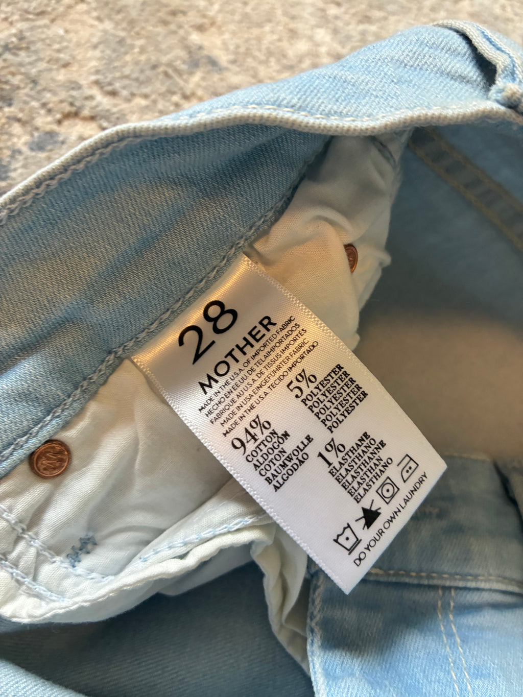 Mother Skinny jeans