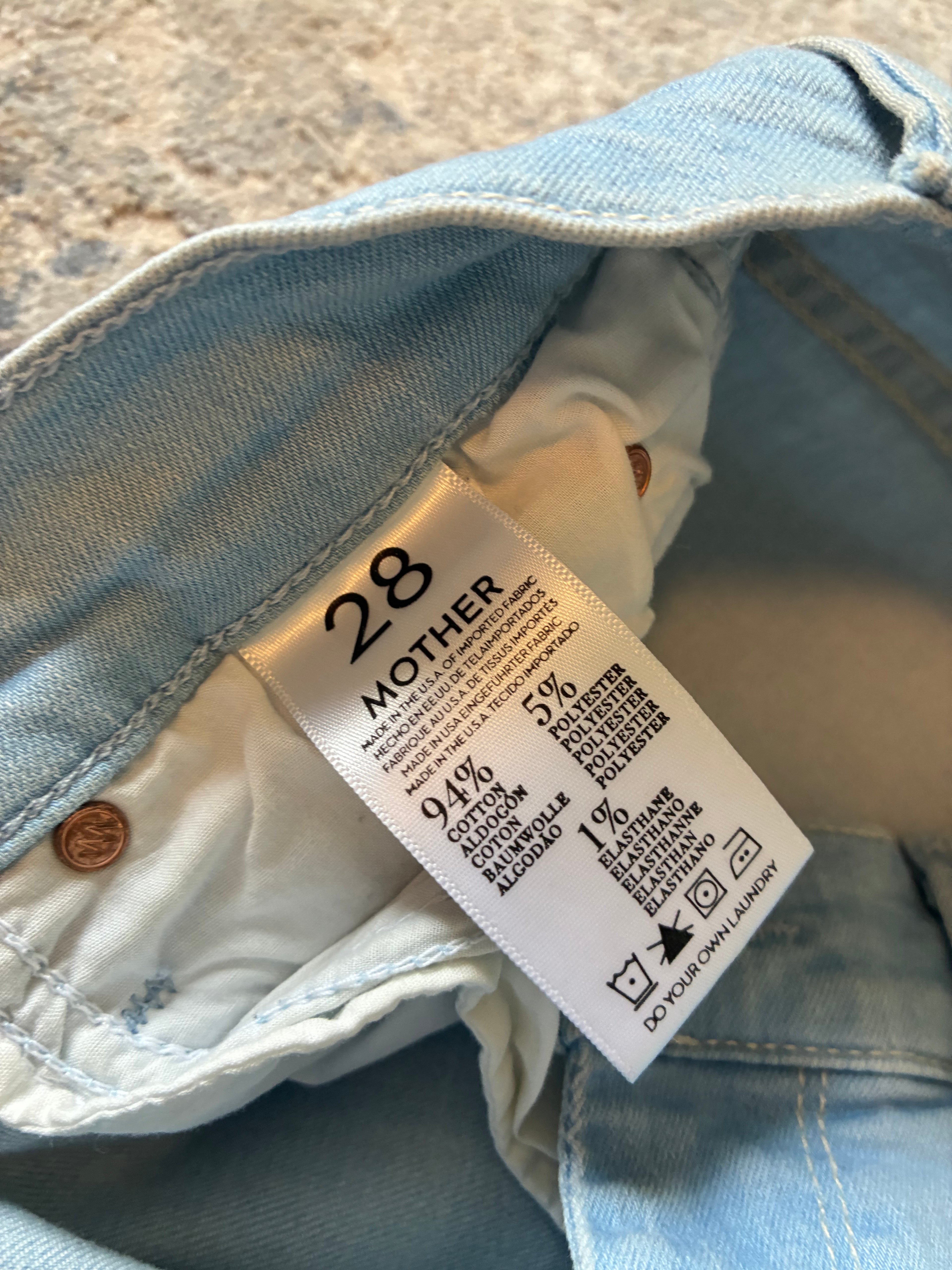 Mother Skinny jeans