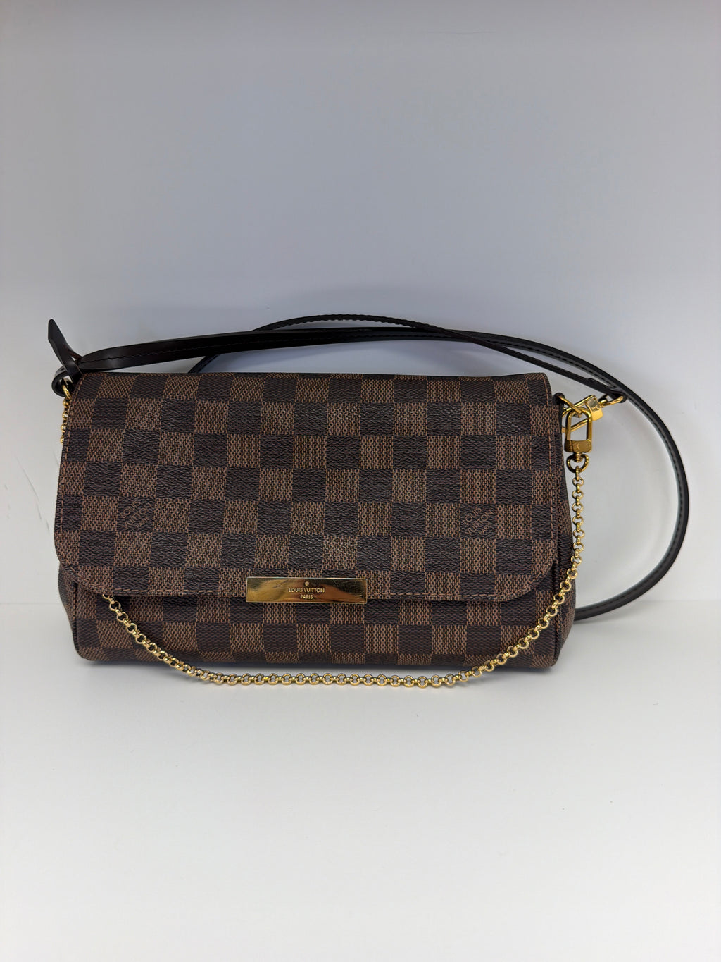 Louis Vuitton Damier Ebene Favorite MM