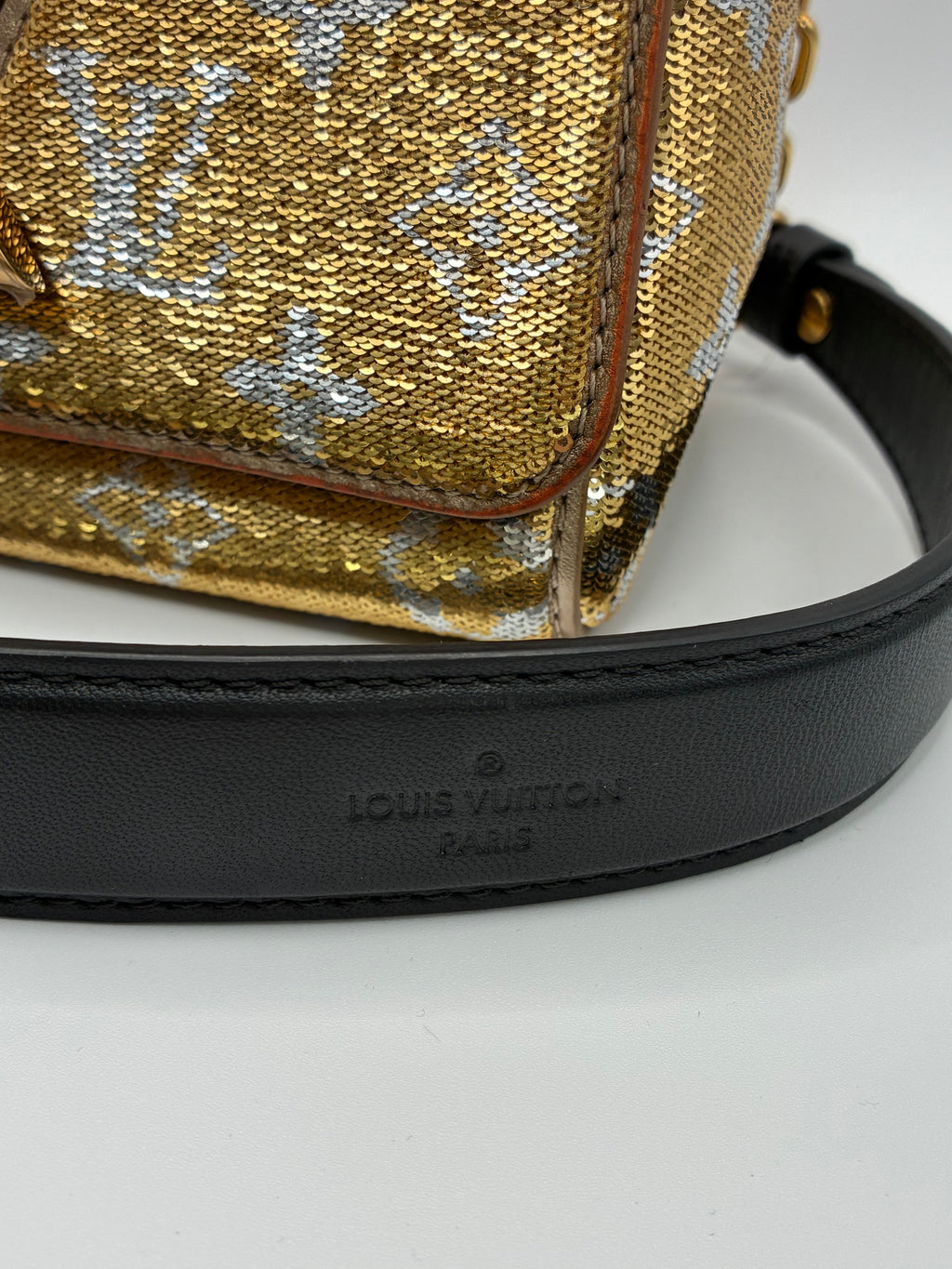 Louis Vuitton Twist Handbag Sequin