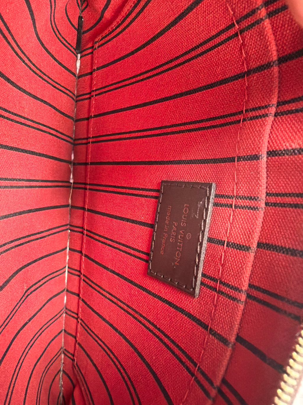 Louis Vuitton Neverfull MM in Damier Ebene