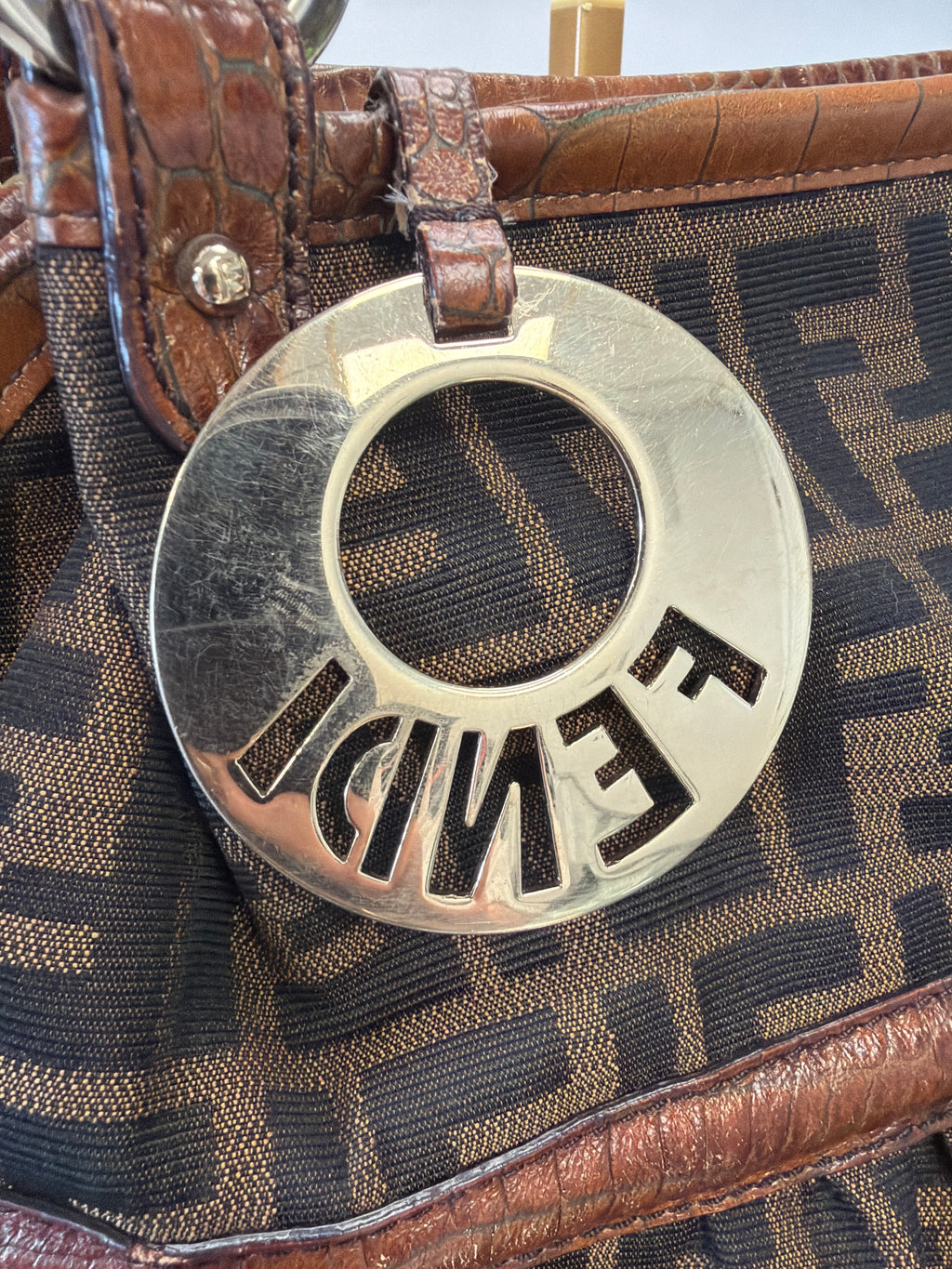Fendi Zucca Bag