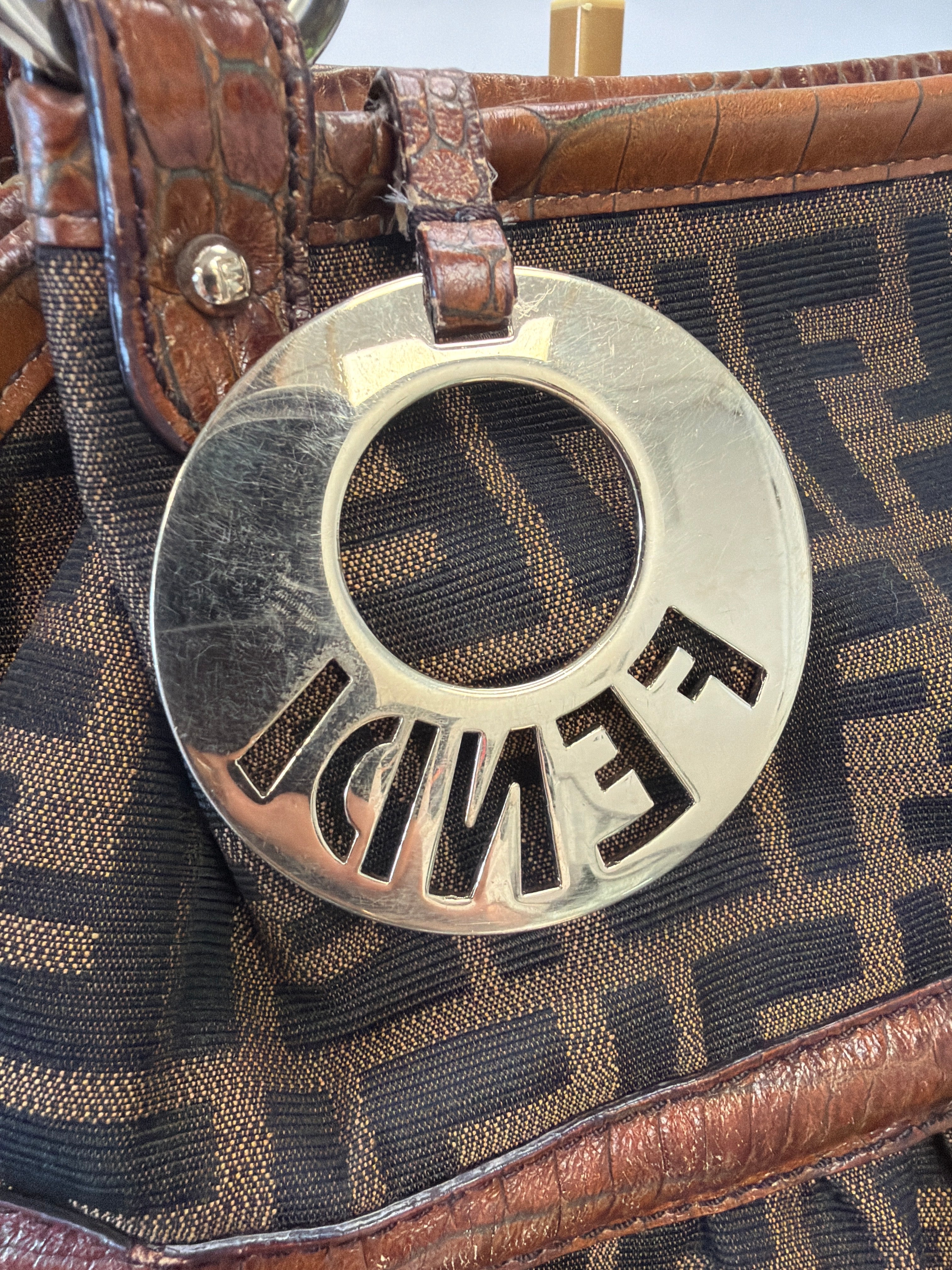 Fendi Zucca Bag
