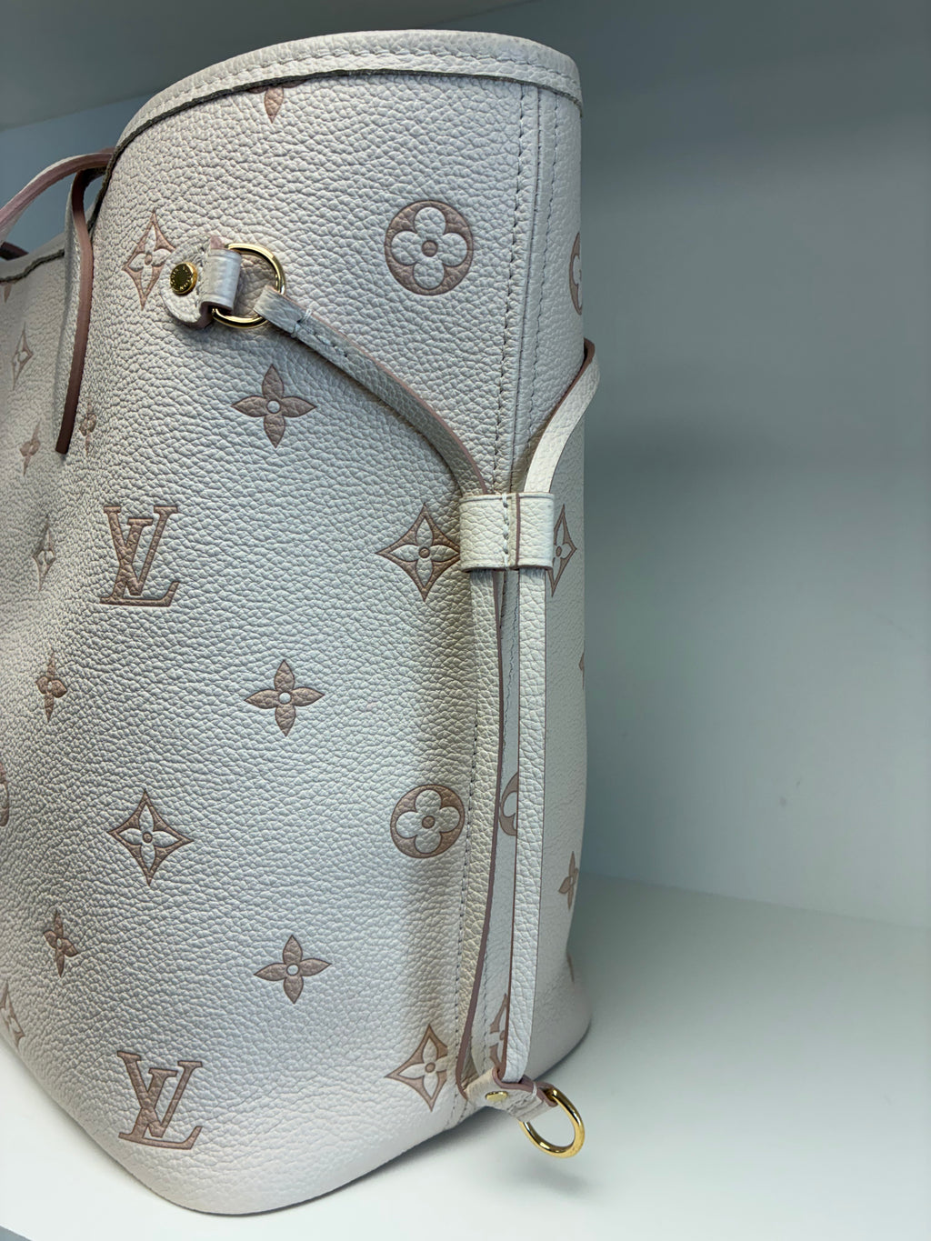 Louis Vuitton Neverfull Limited Edition - Monogram Empreinte Eden MM