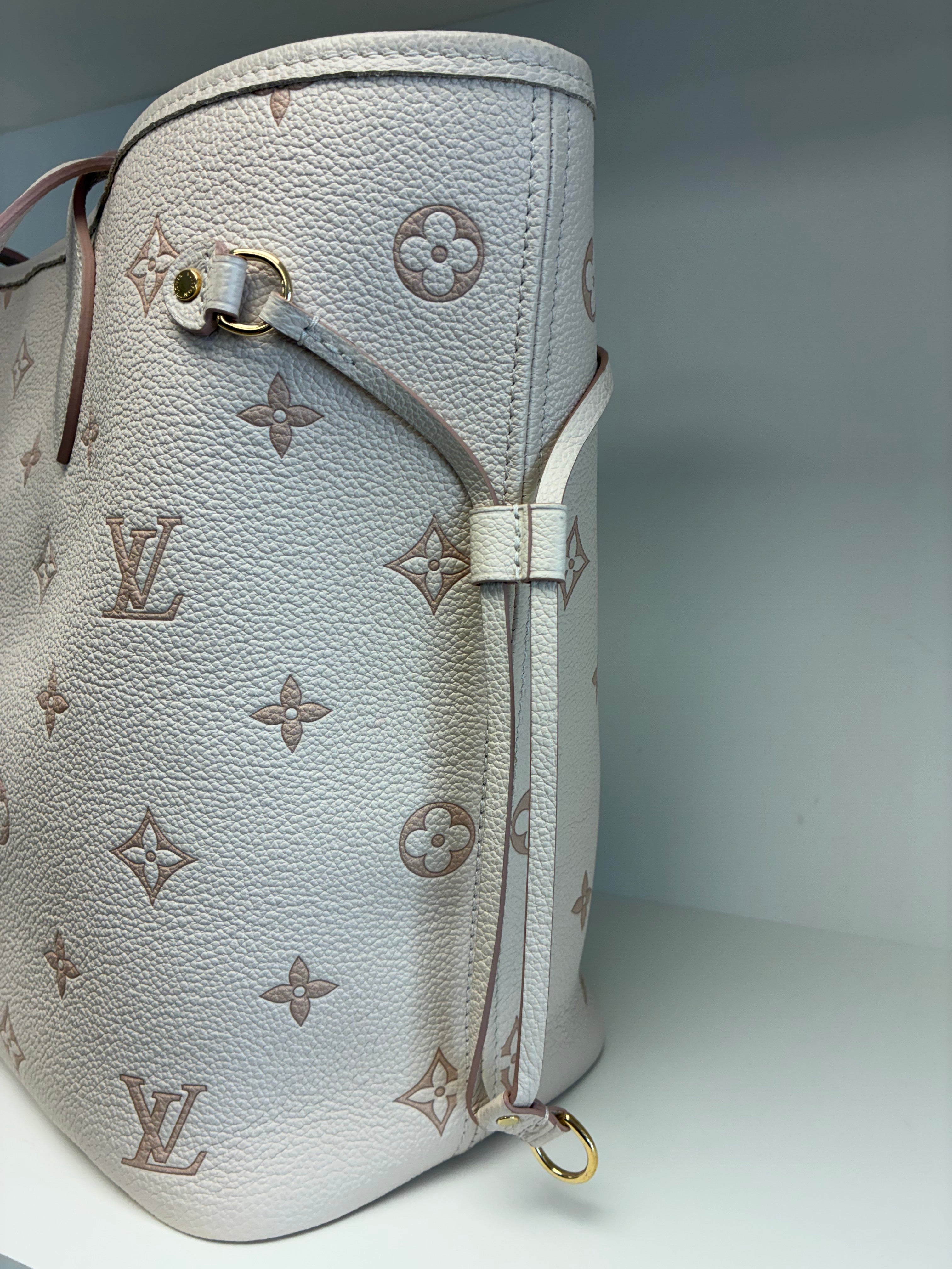 Louis Vuitton Neverfull Limited Edition - Monogram Empreinte Eden MM