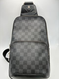 Louis Vuitton Slingbag Damier Graphite