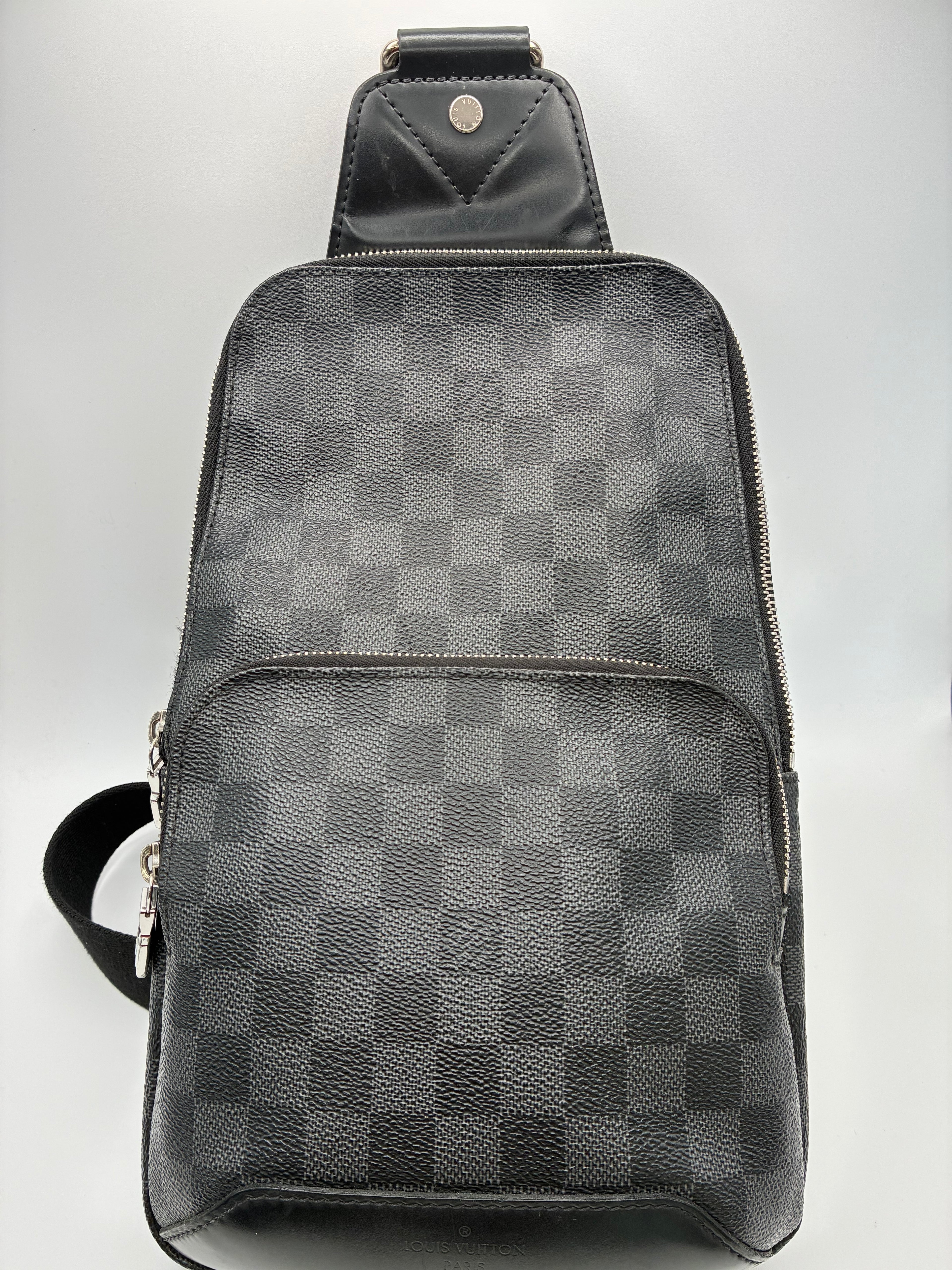 Louis Vuitton Slingbag Damier Graphite