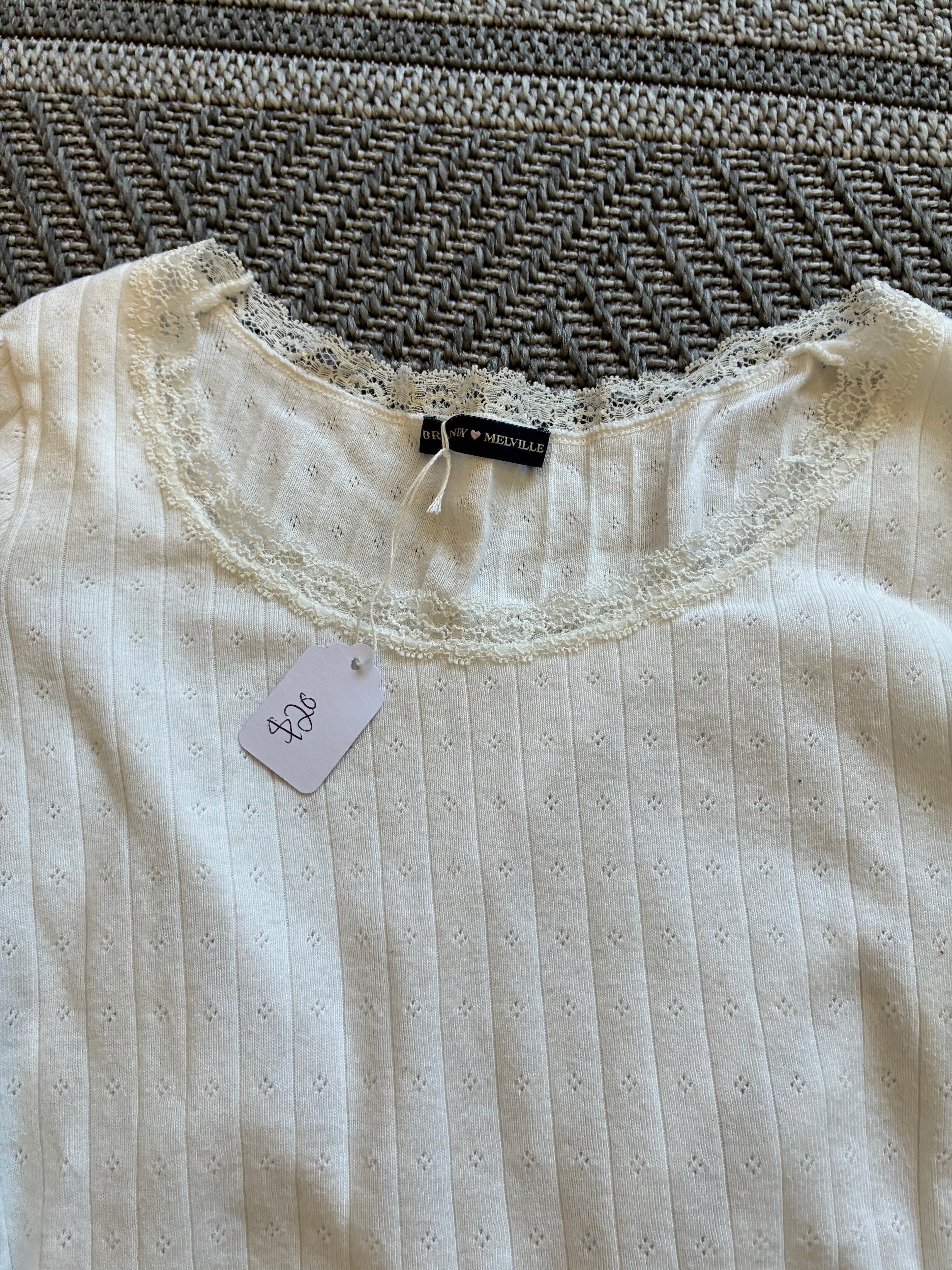 Long Sleeve Top - Brandy Melville
