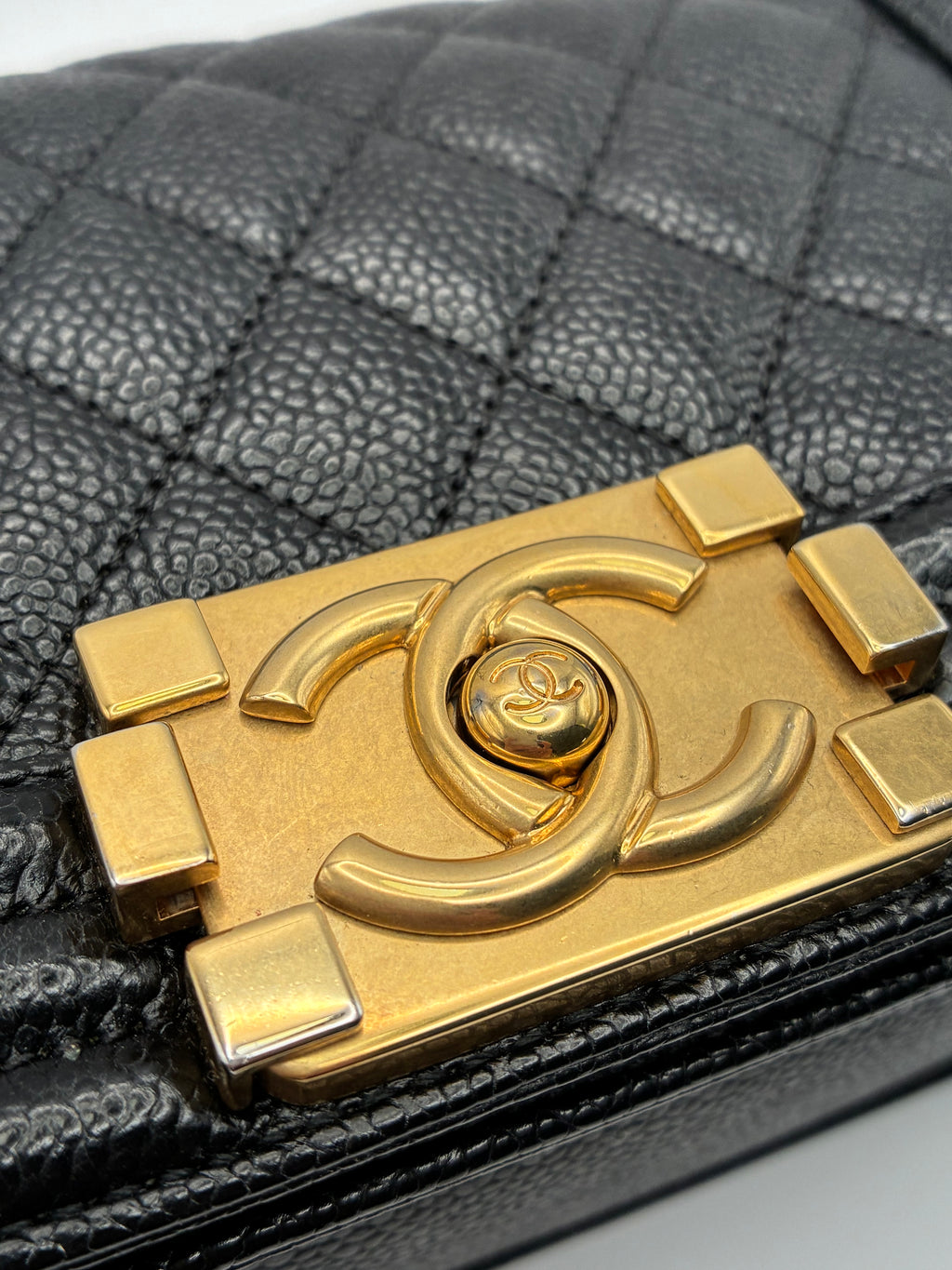 Chanel Boy Flap Bag size small