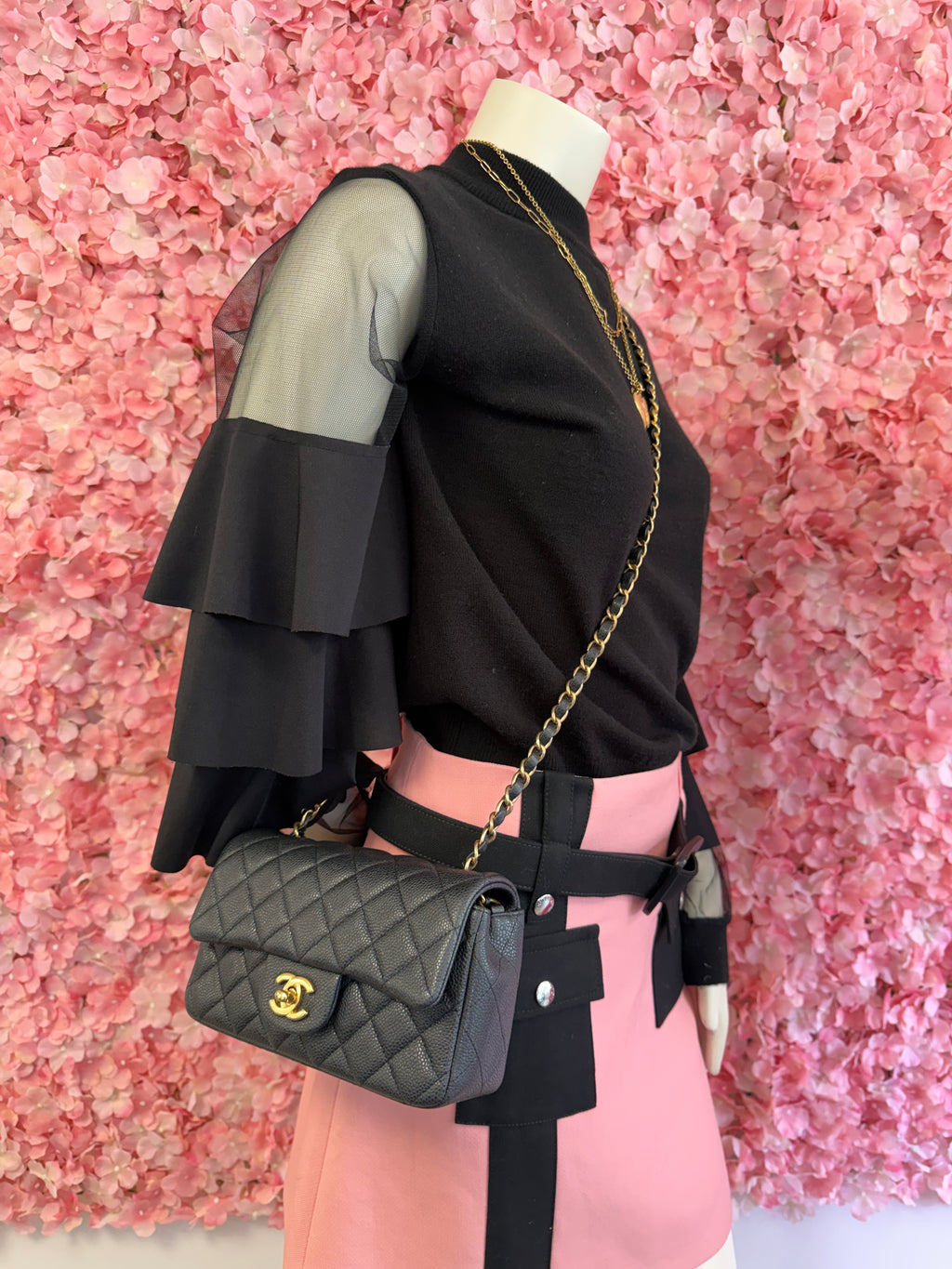 Chanel Mini Rectangular Flap Bag
