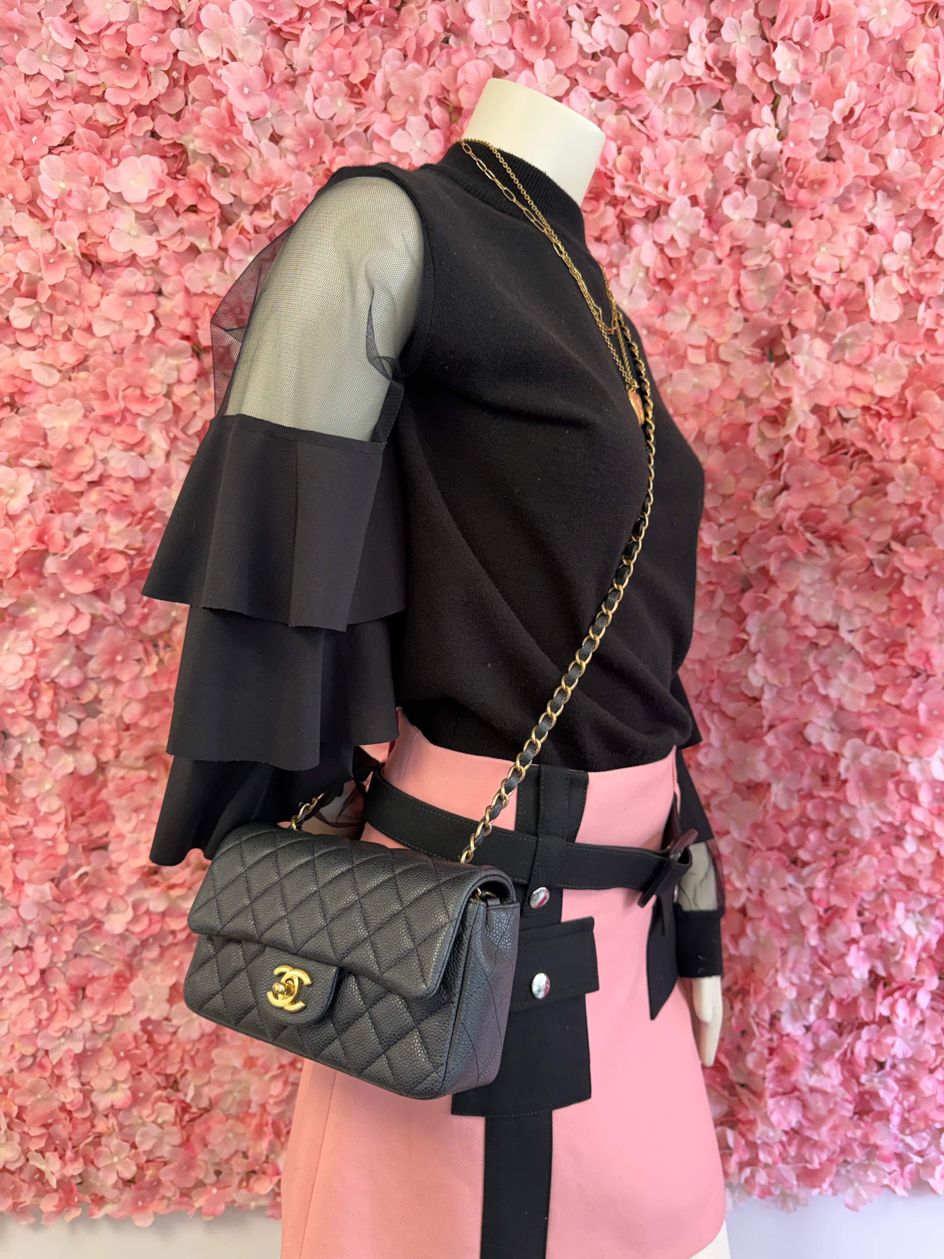 Chanel Mini Rectangular Flap Bag