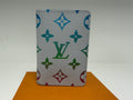 Louis Vuitton Pocket Organizer in Monogram Iridescent Gradient Grey