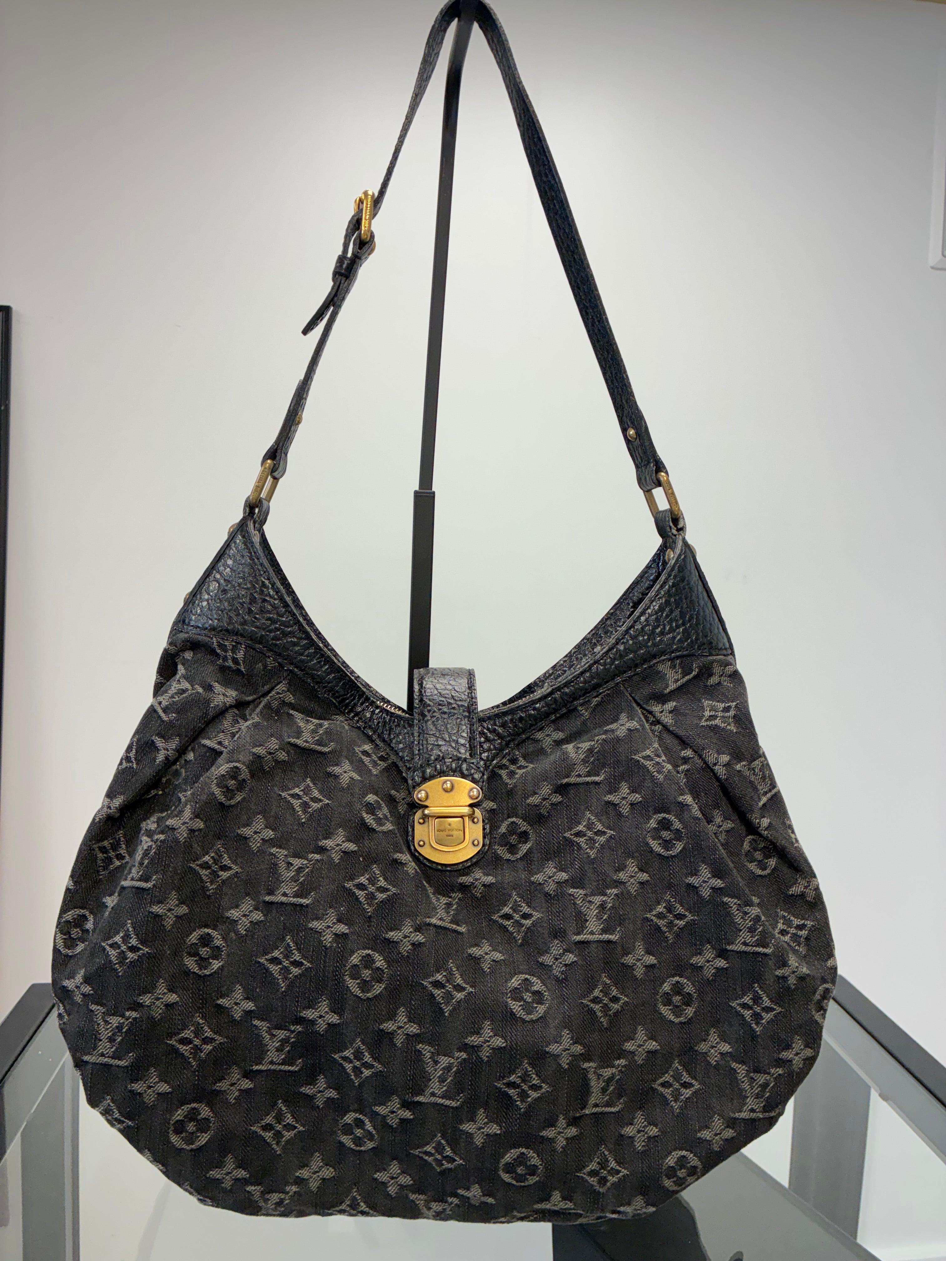 Louis Vuitton Monogram Denim Mahina