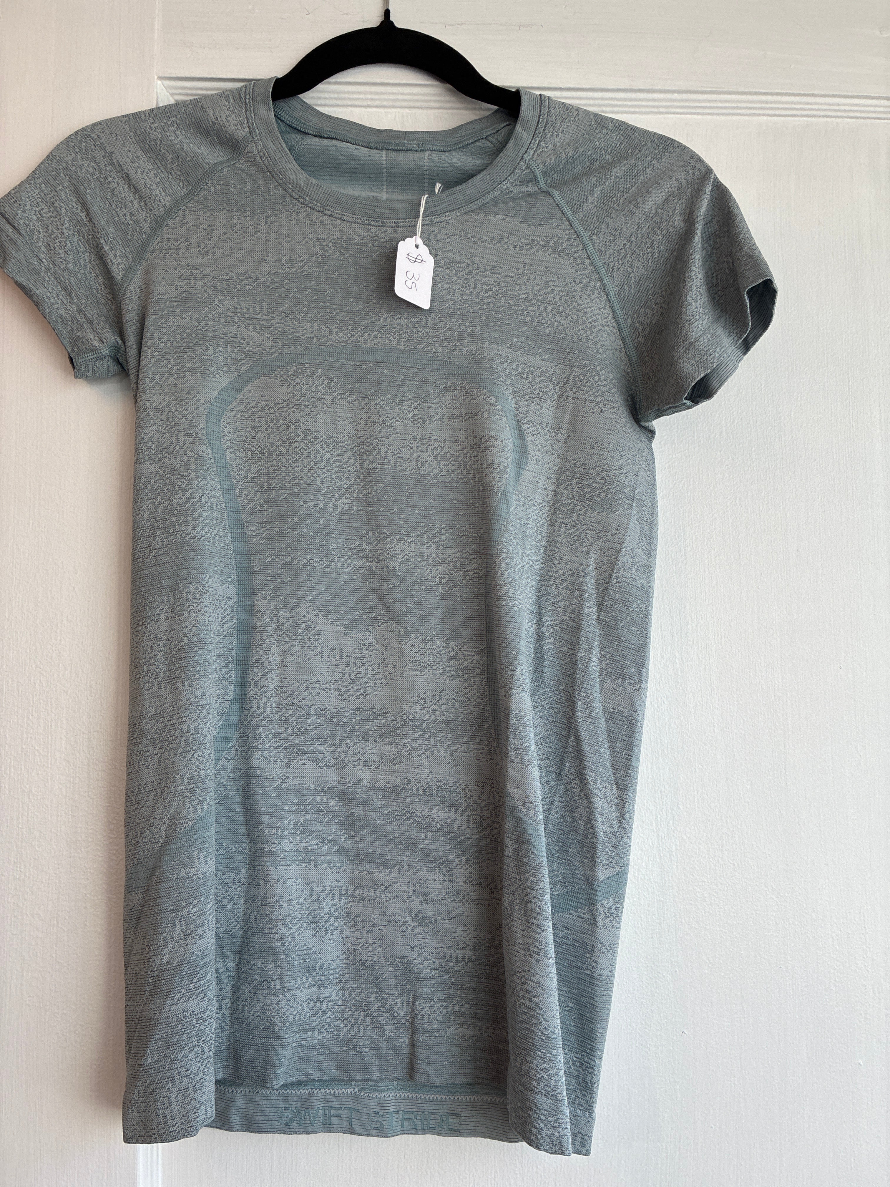 Athletic Top - Short Sleeve- Lulu Lemon