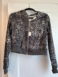 Zip Up Cropped Hoodie