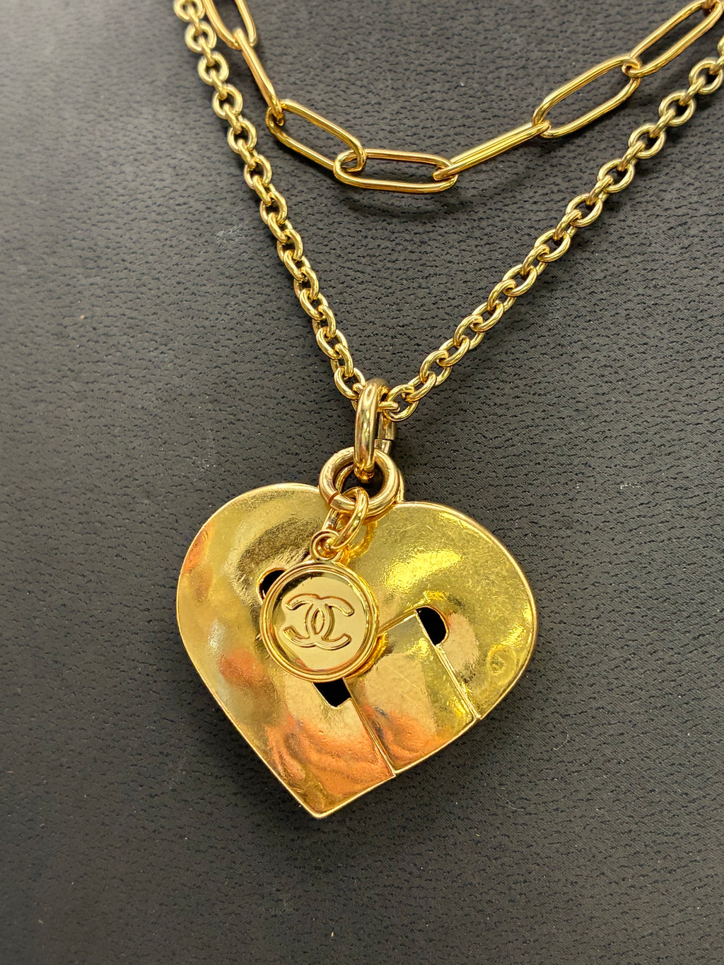 Authentic Chanel Charm Stack