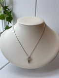 Tiffany & Co. Paloma Picasso Tenderness Heart Cross Necklace