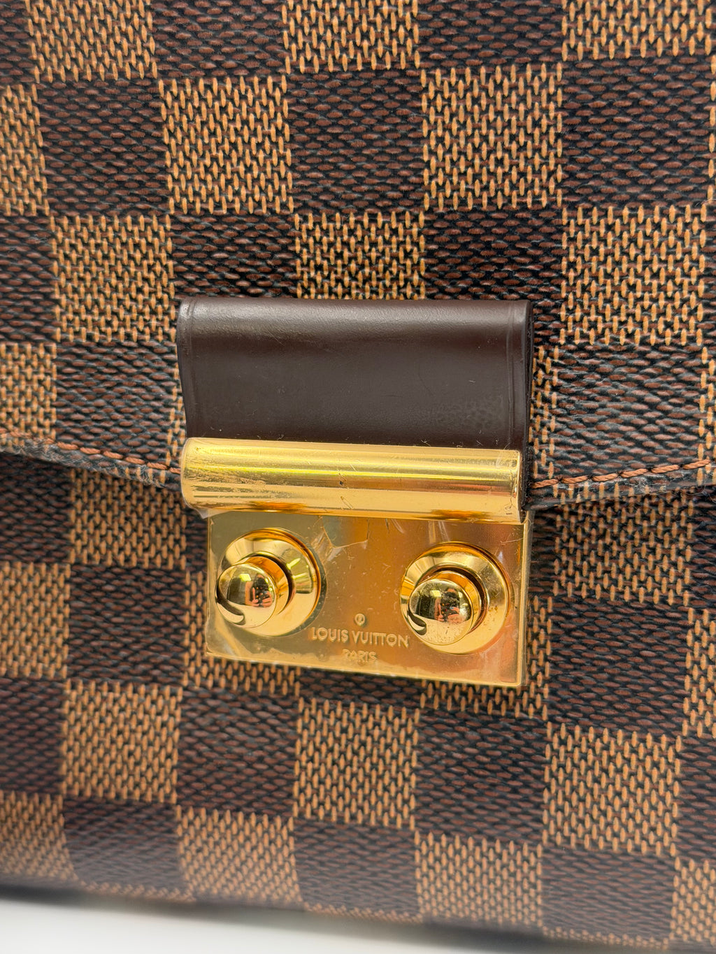 Louis Vuitton Croisette Damier Ebene Bag