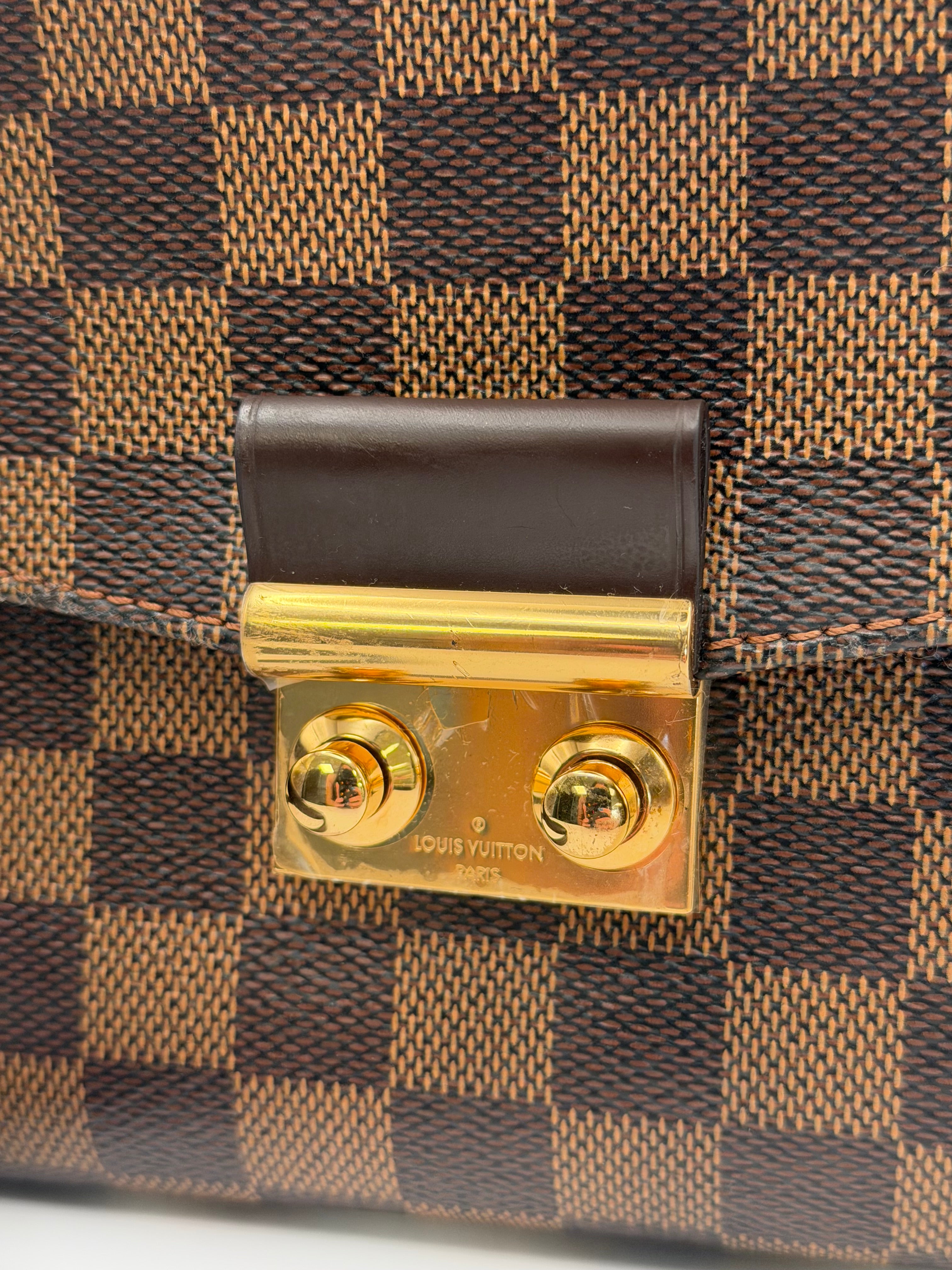 Louis Vuitton Croisette Damier Ebene Bag