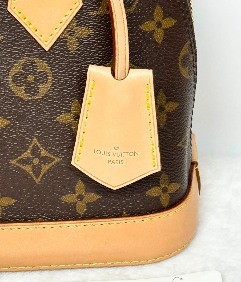 Louis Vuitton Alma BB - Like New