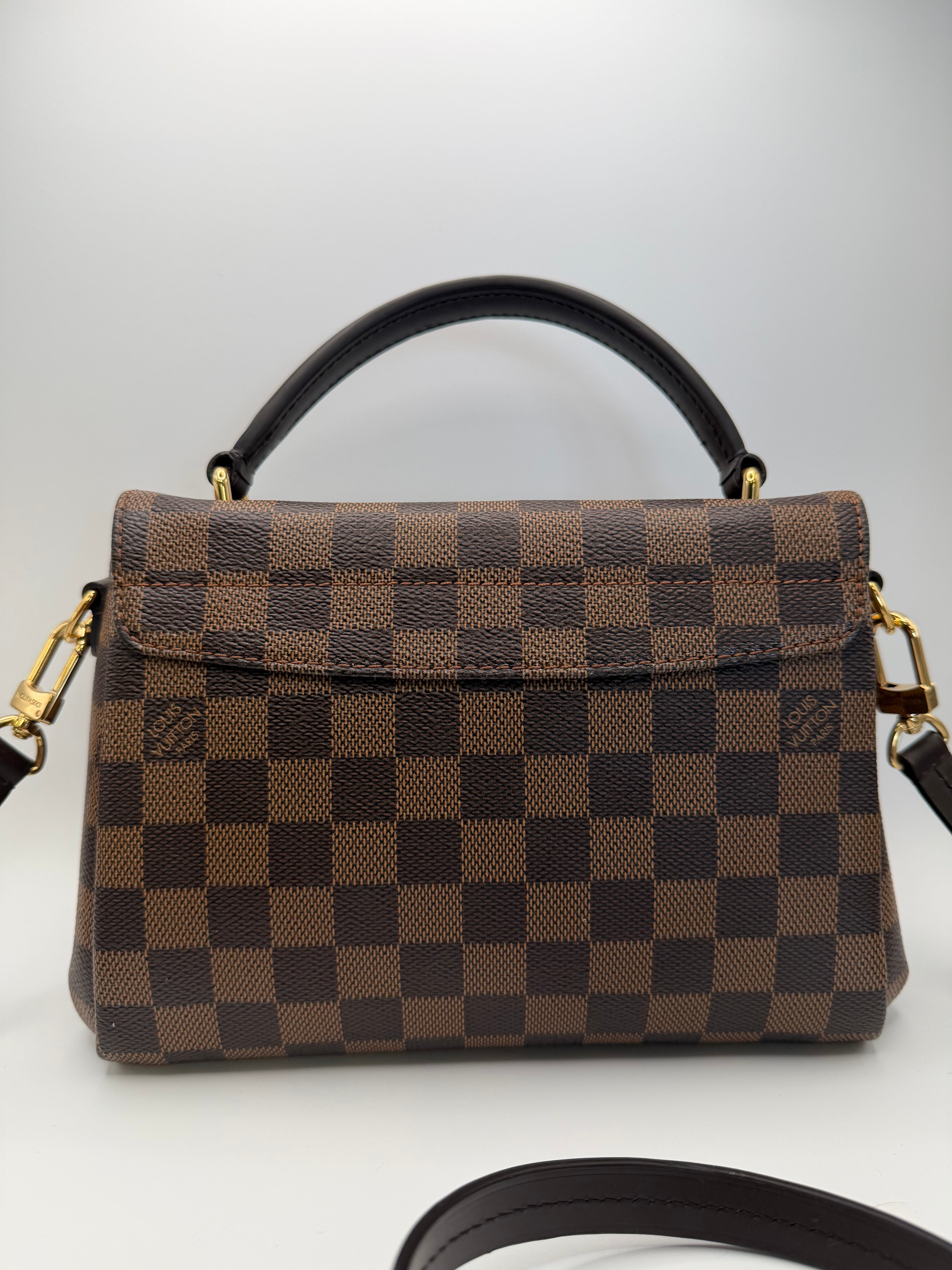 Louis Vuitton Croisette Damier Ebene Bag